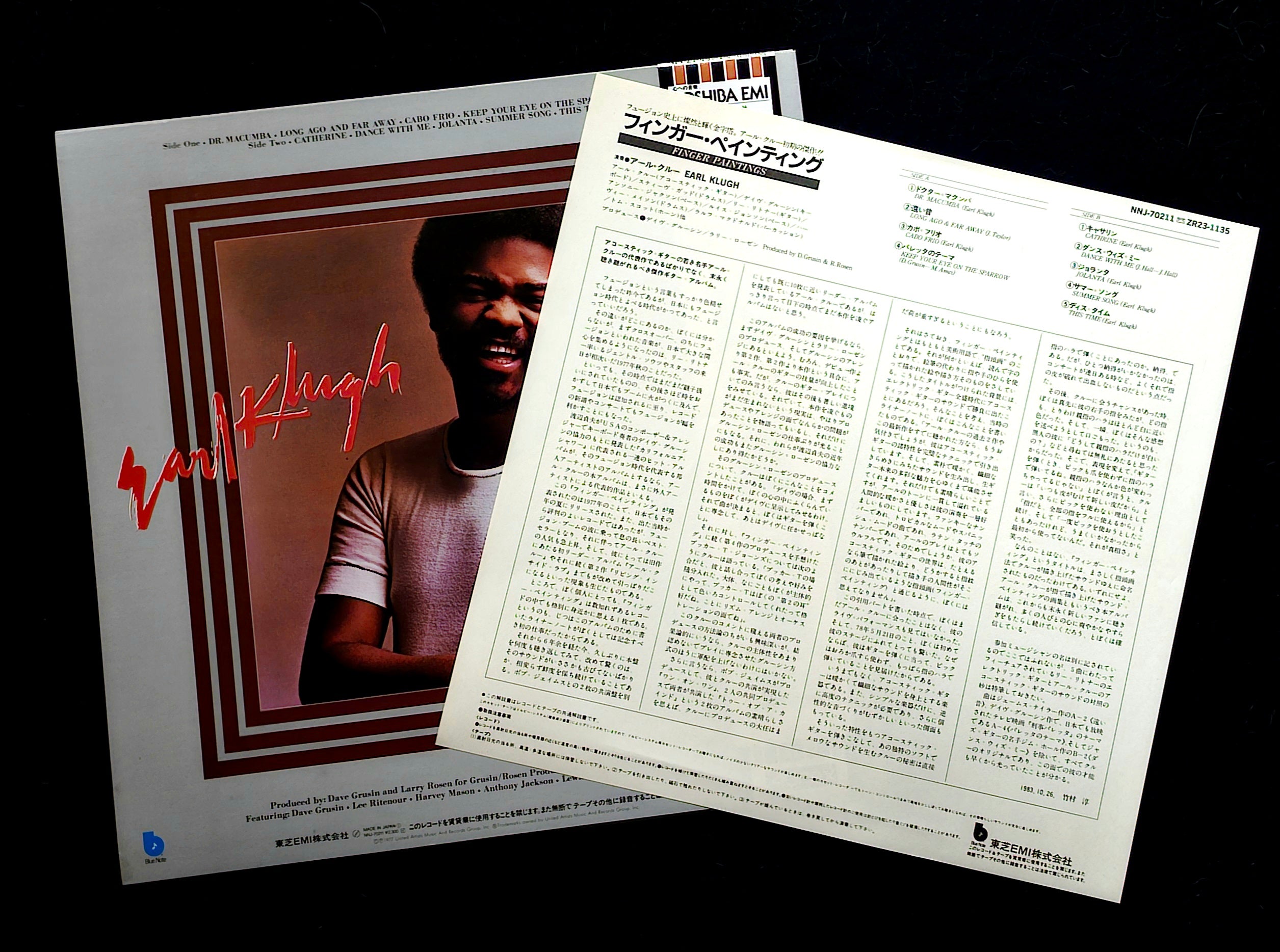 Earl Klugh - Finger Paintings