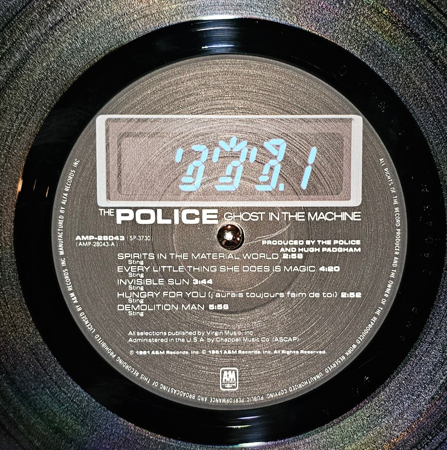 The Police - Ghost In The Machine