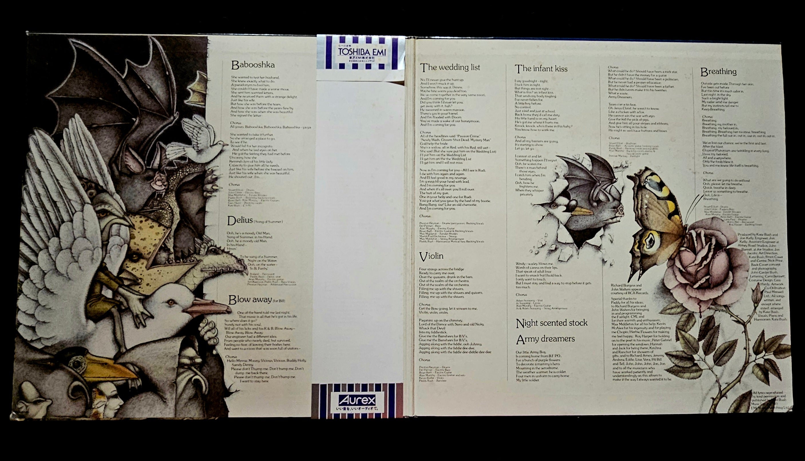 Kate Bush - Never For Ever