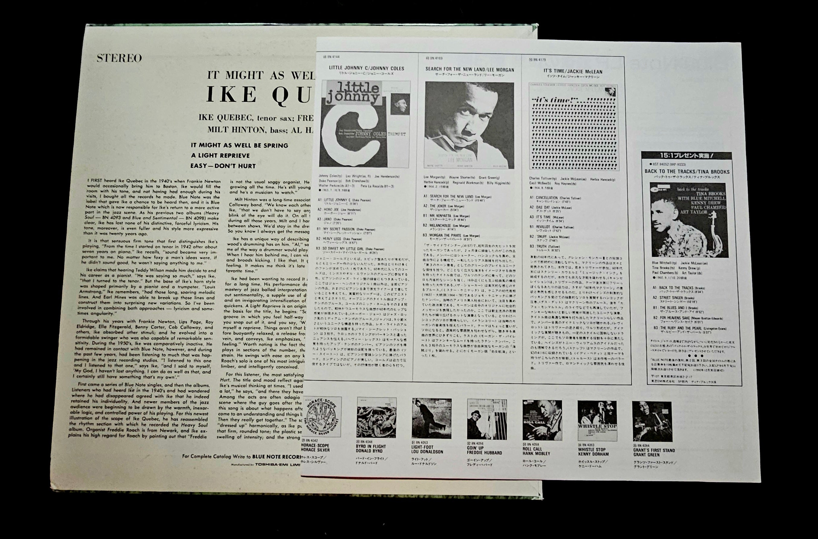 Ike Quebec - It Might As Well Be Spring