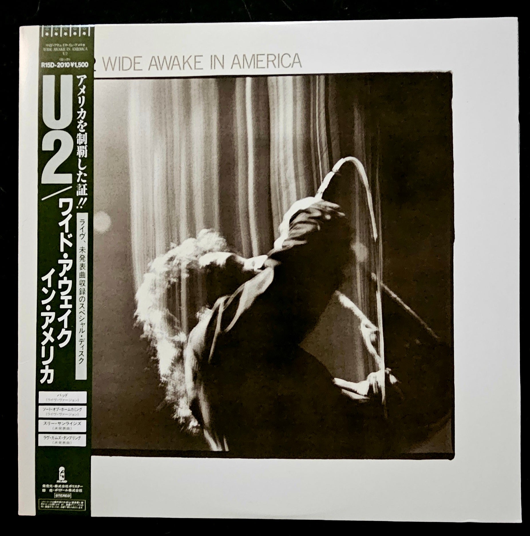U2 - Wide Awake In America