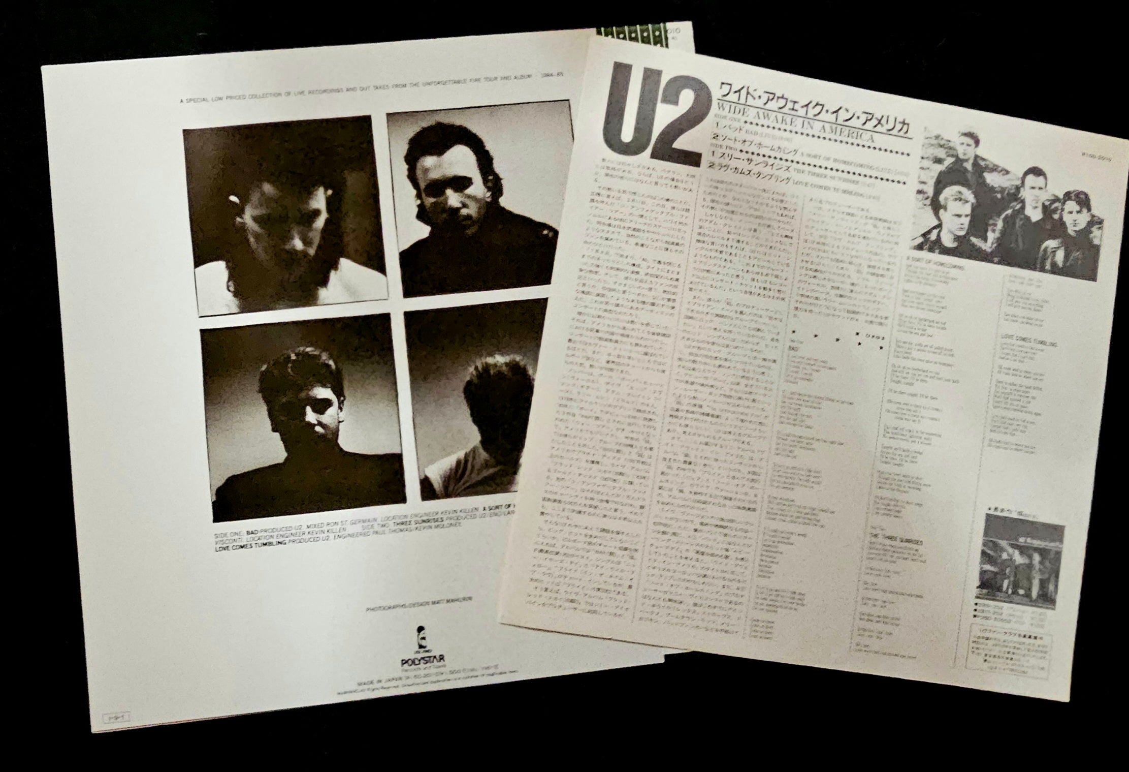 U2 - Wide Awake In America