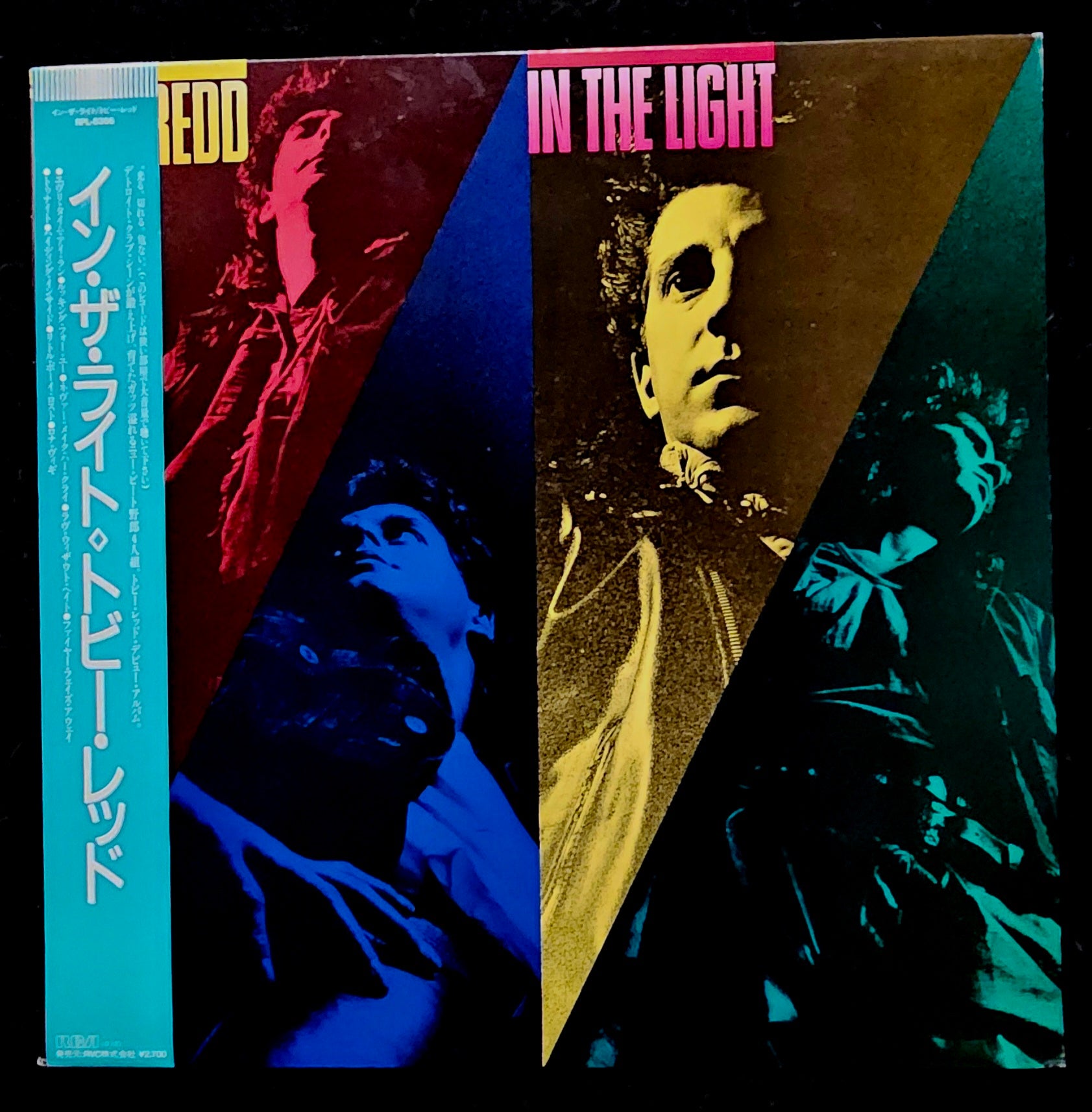 Toby Redd - In The Light