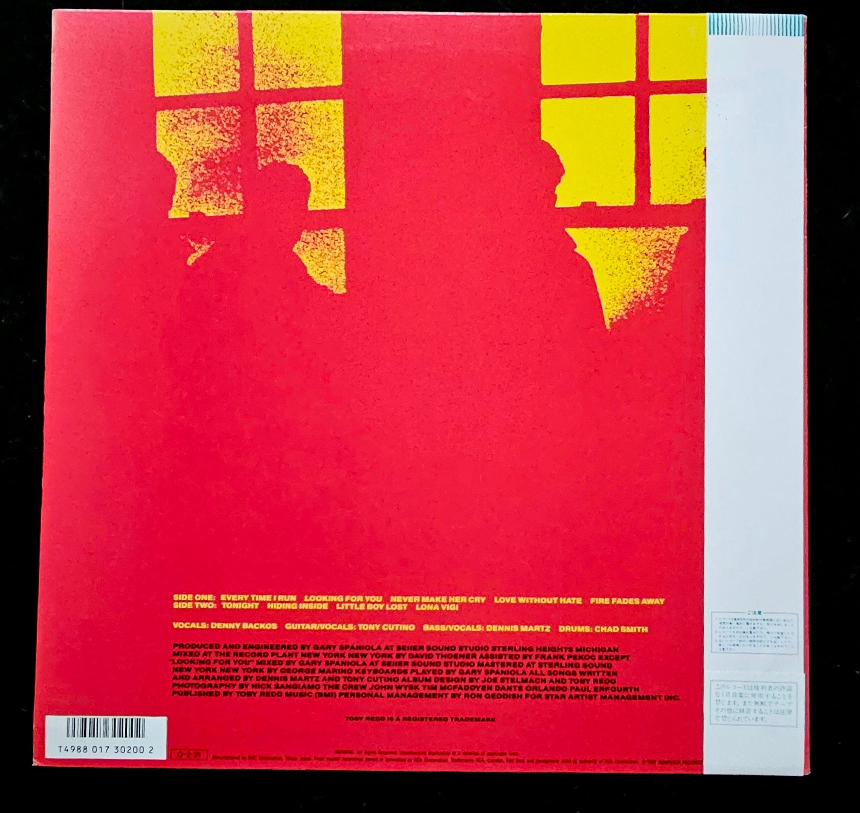 Toby Redd - In The Light