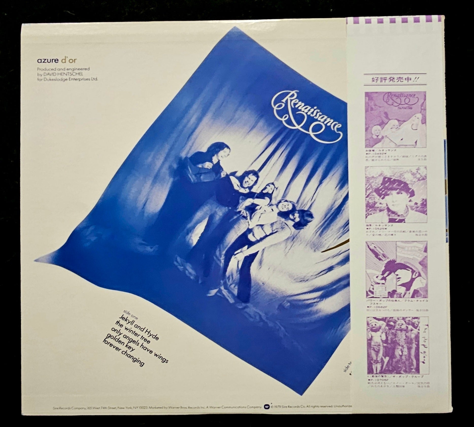 Renaissance - Azure D'or