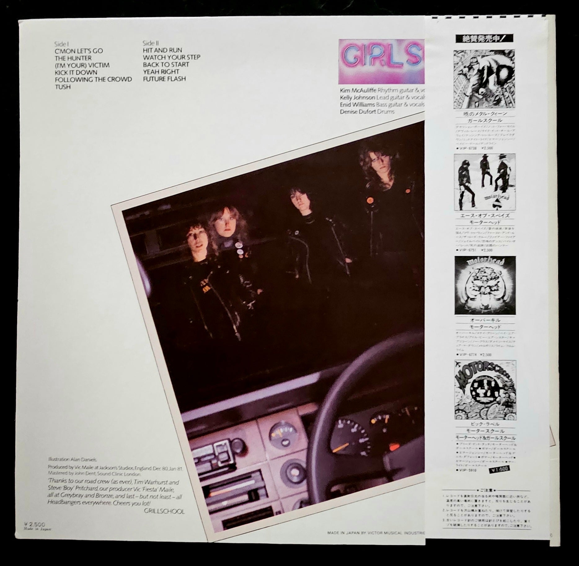 Girlschool - Hit And Run
