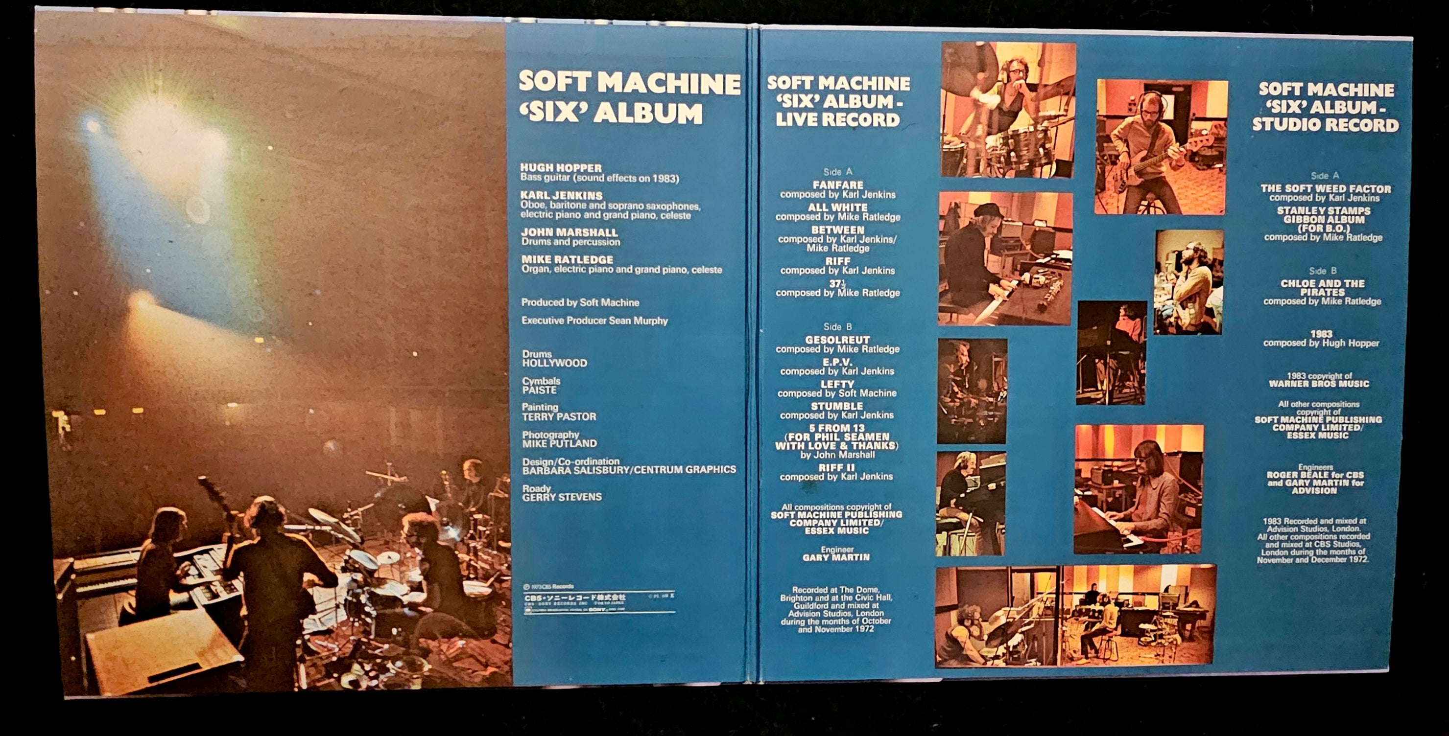 Soft Machine - Six