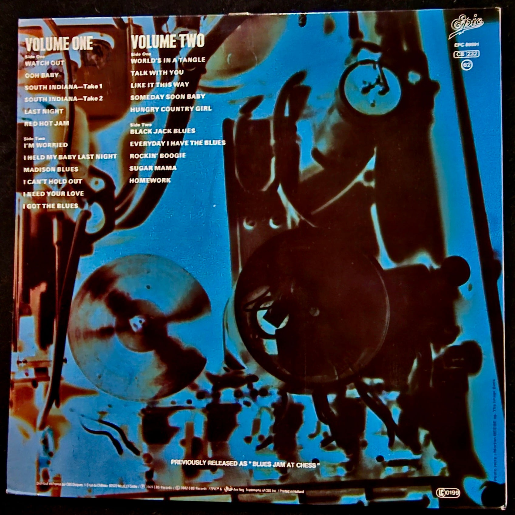Fleetwood Mac, Otis Spann, Willie Dixon, Walter Horton, J.T. Brown, Buddy Guy, David "Honeyboy" Edwards, S.P. Leary - Blues Jam In Chicago 4 17