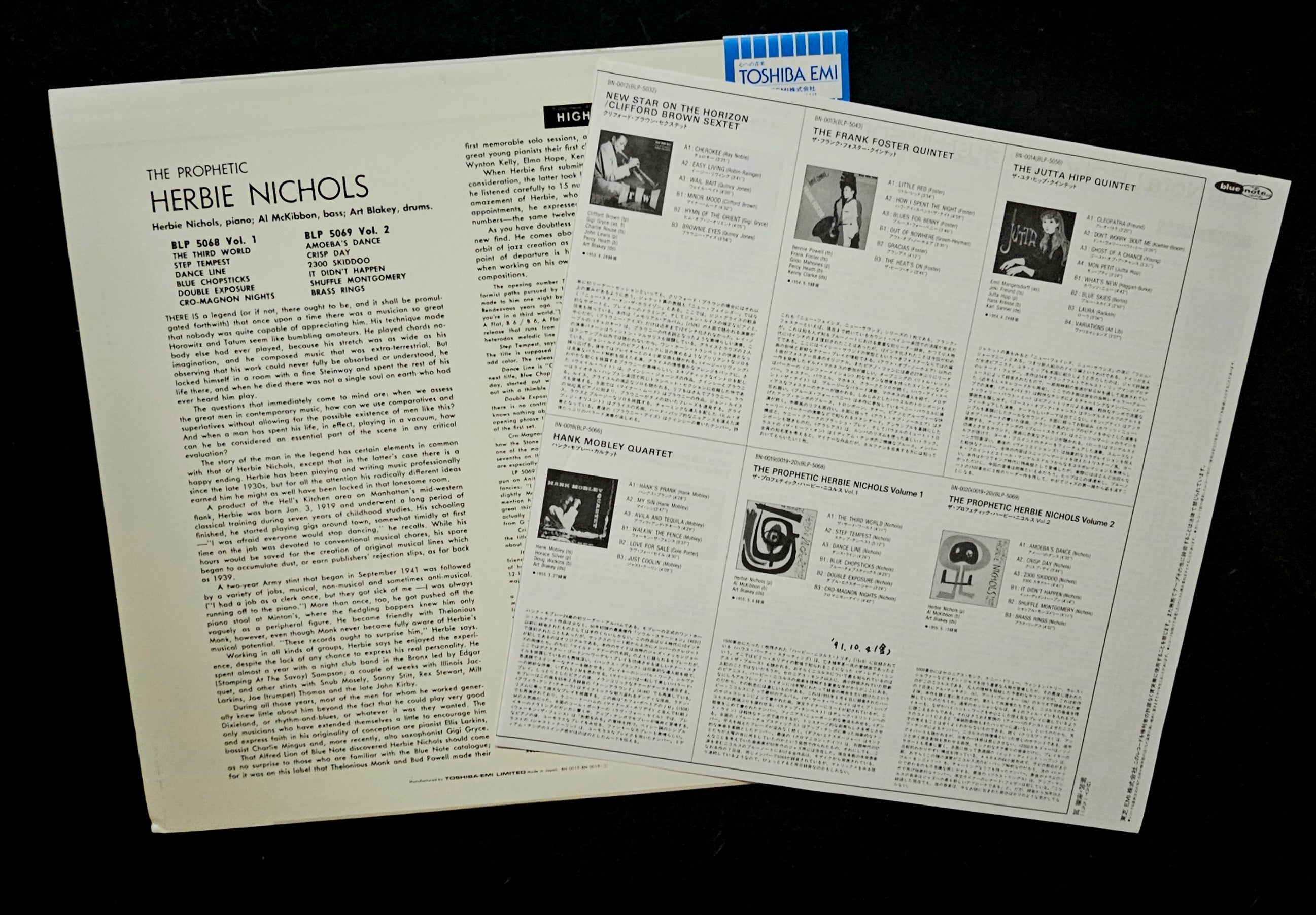 Herbie Nichols - The Prophetic Herbie Nichols Vol.1