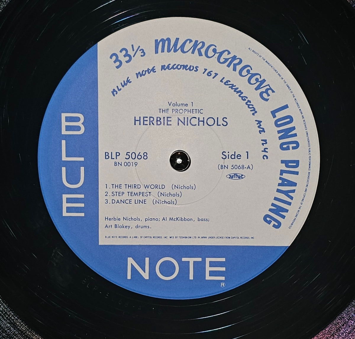 Herbie Nichols - The Prophetic Herbie Nichols Vol.1