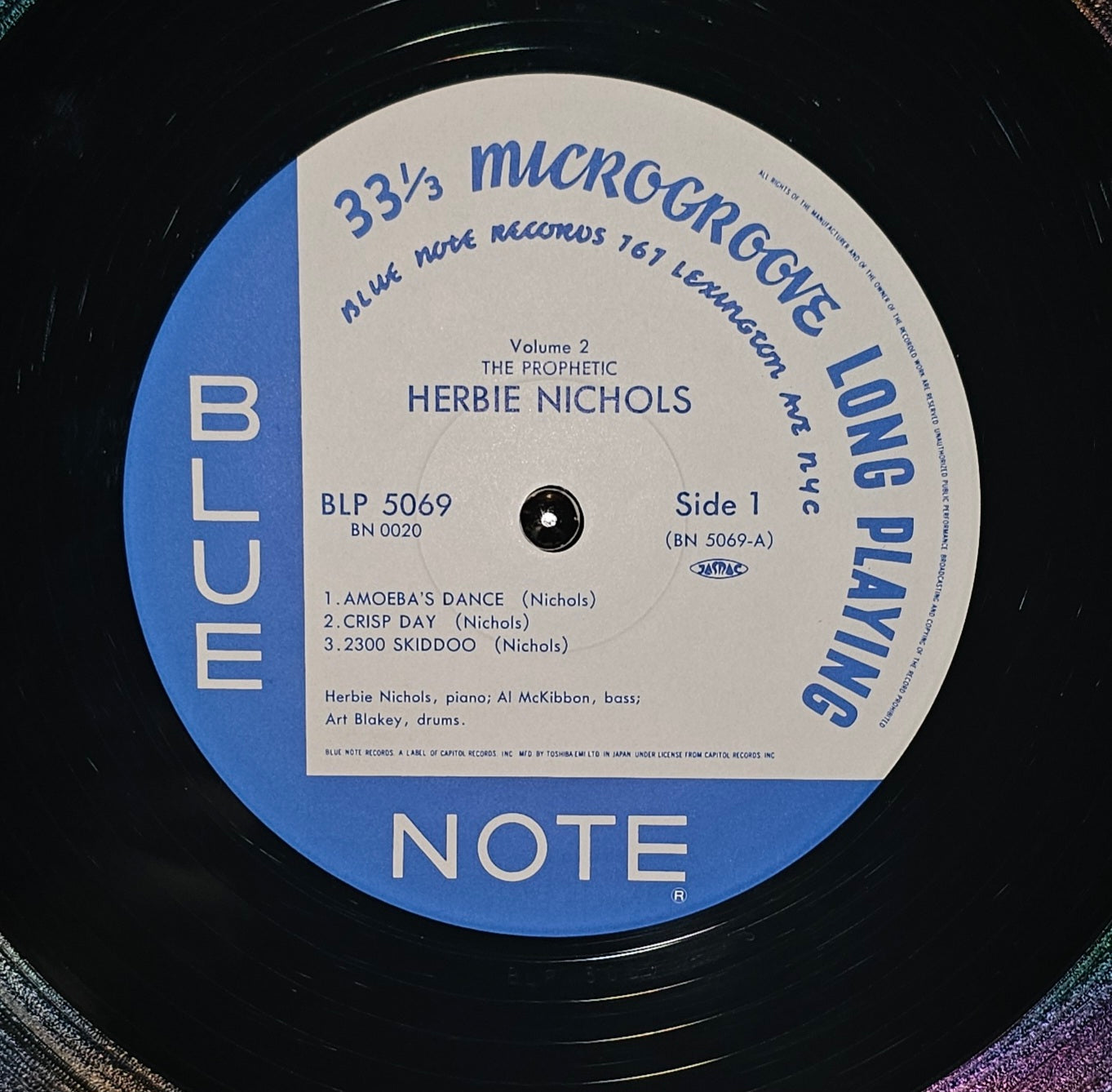 Herbie Nichol - The Prophetic Herbie Nichols Vol. 2