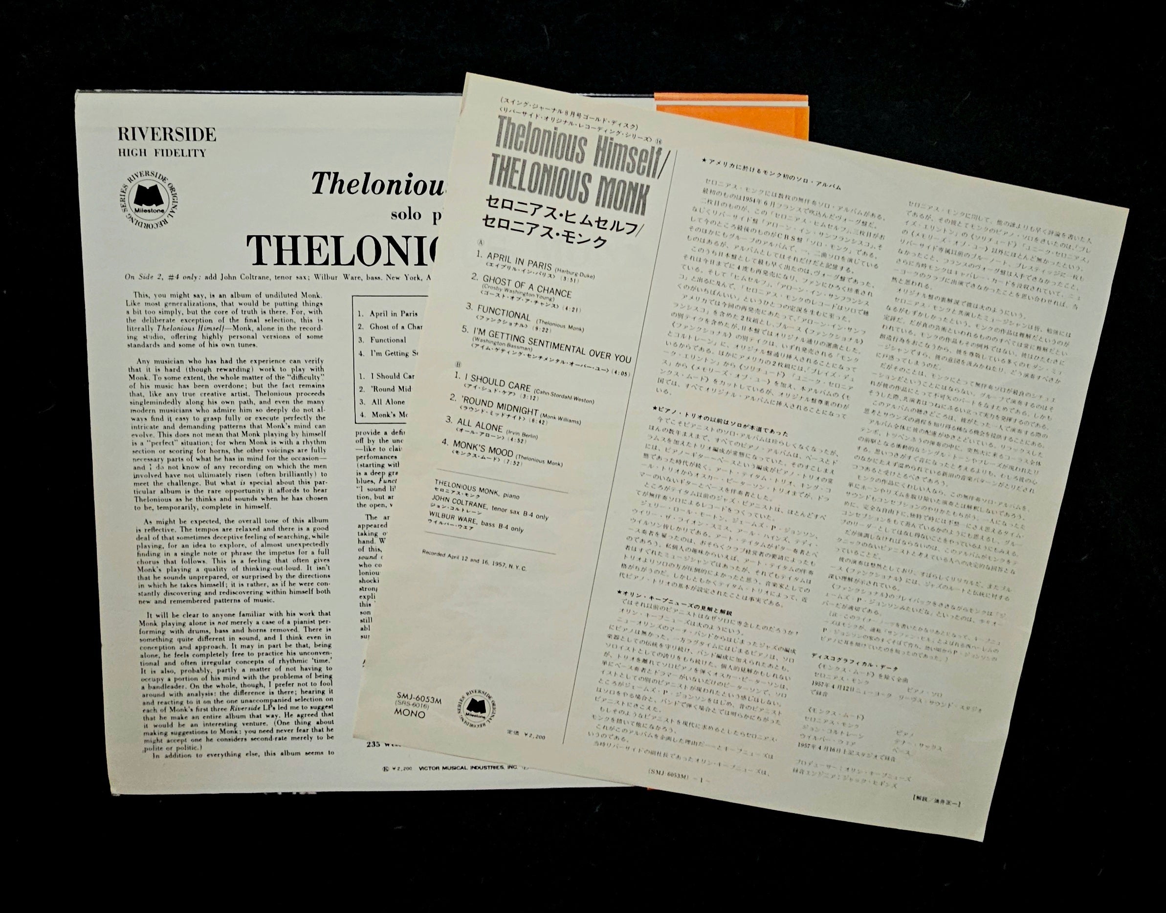 Thelonious Monk - Thelonious Himself