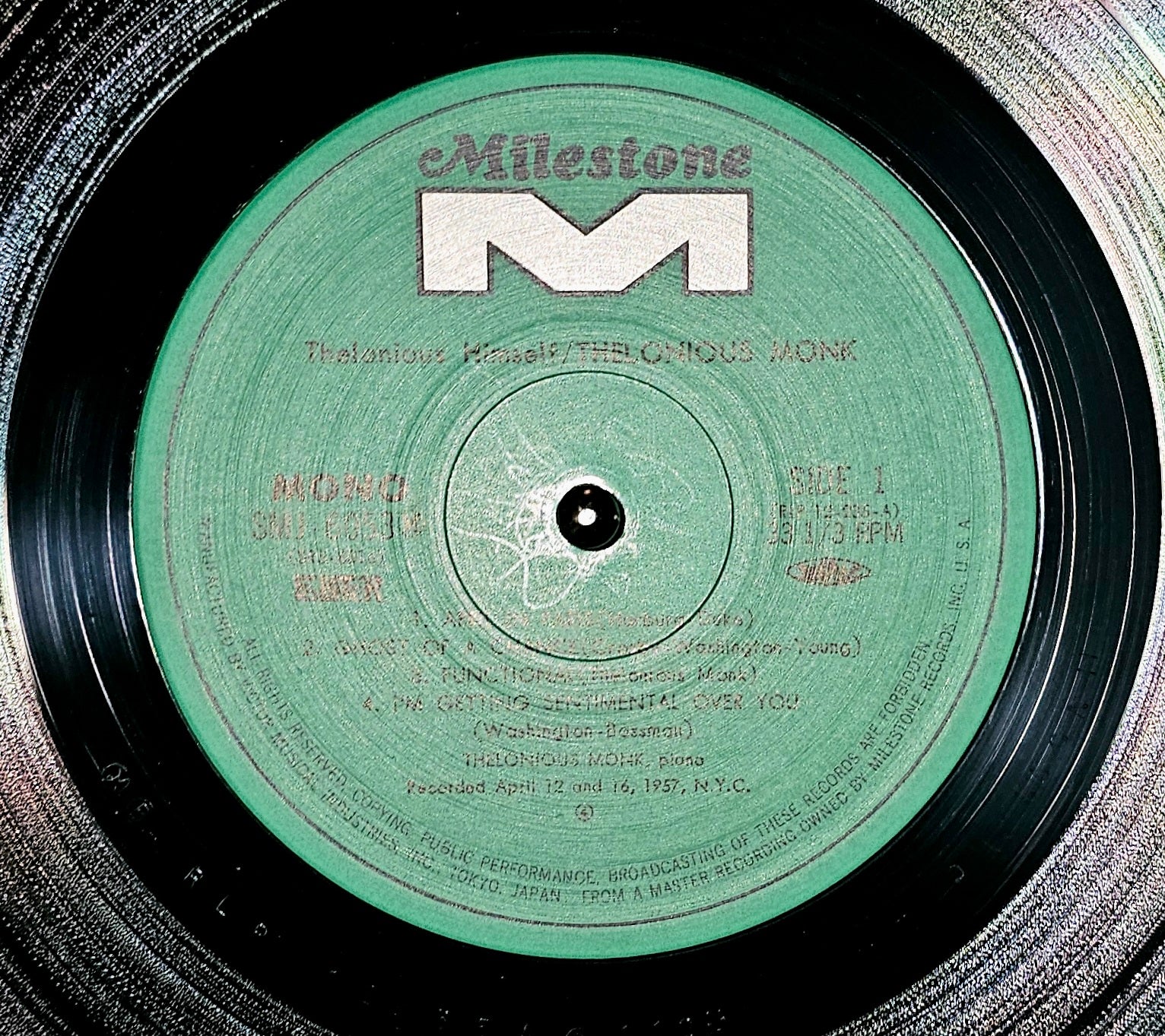 Thelonious Monk - Thelonious Himself