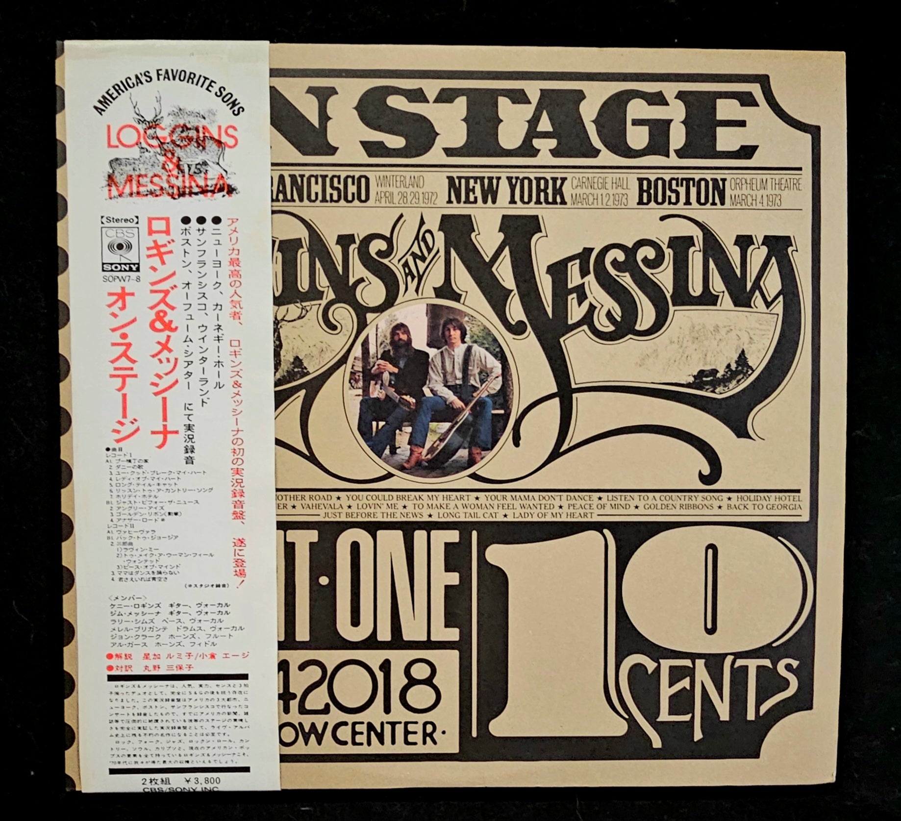 Loggins And Messina - On Stage