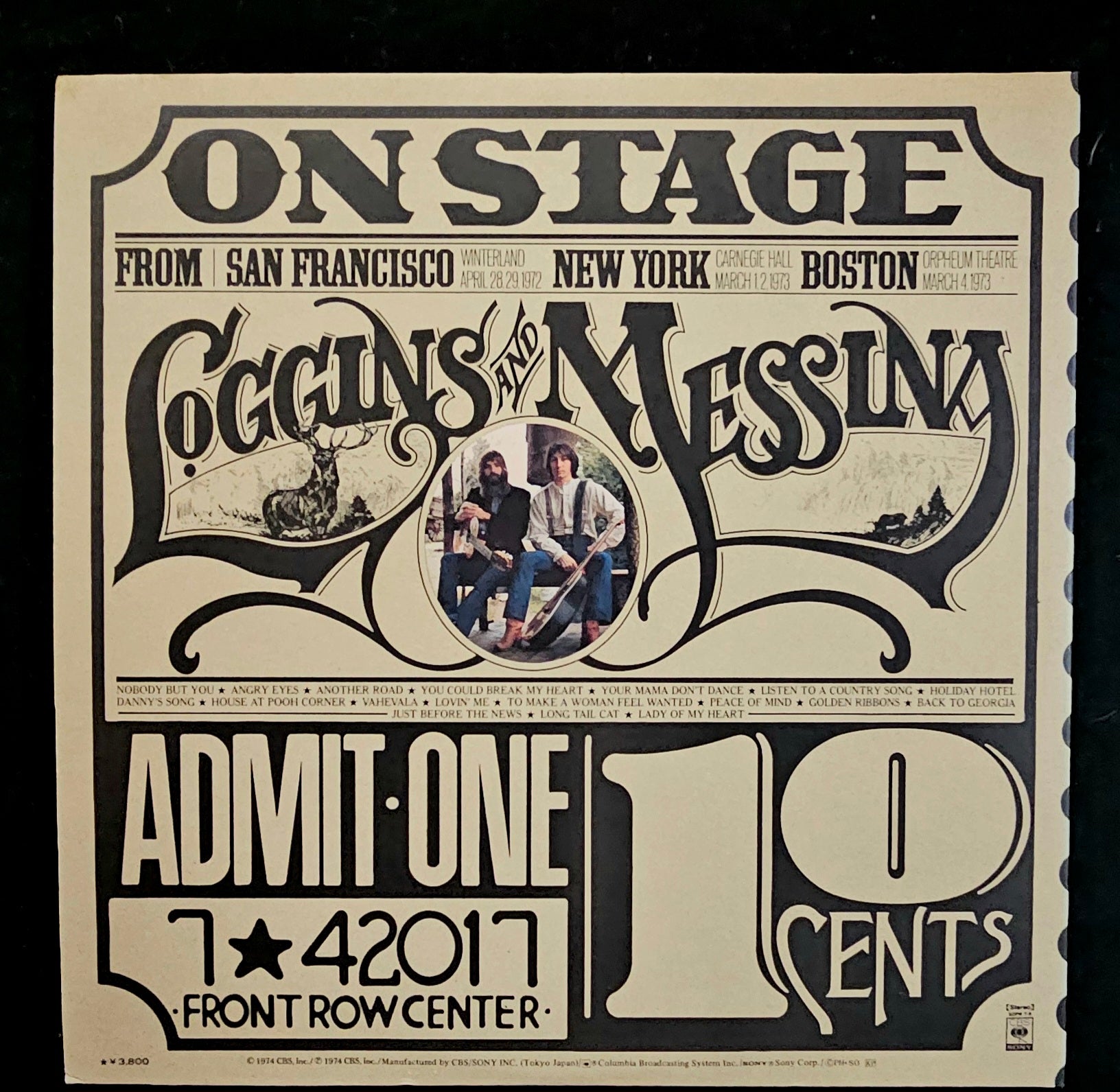 Loggins And Messina - On Stage