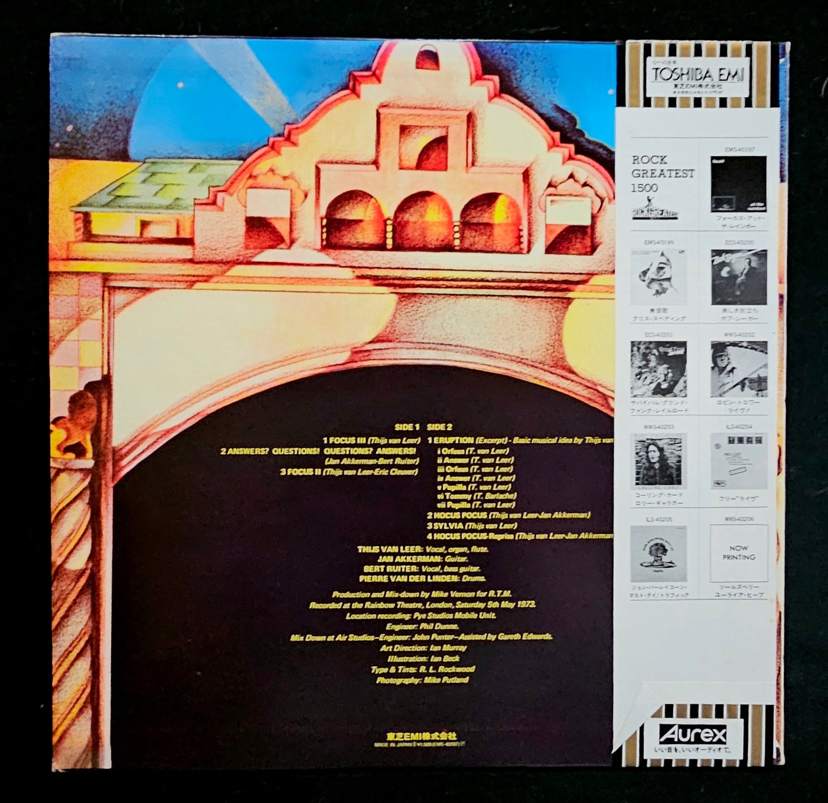Focus - Focus At The Rainbow