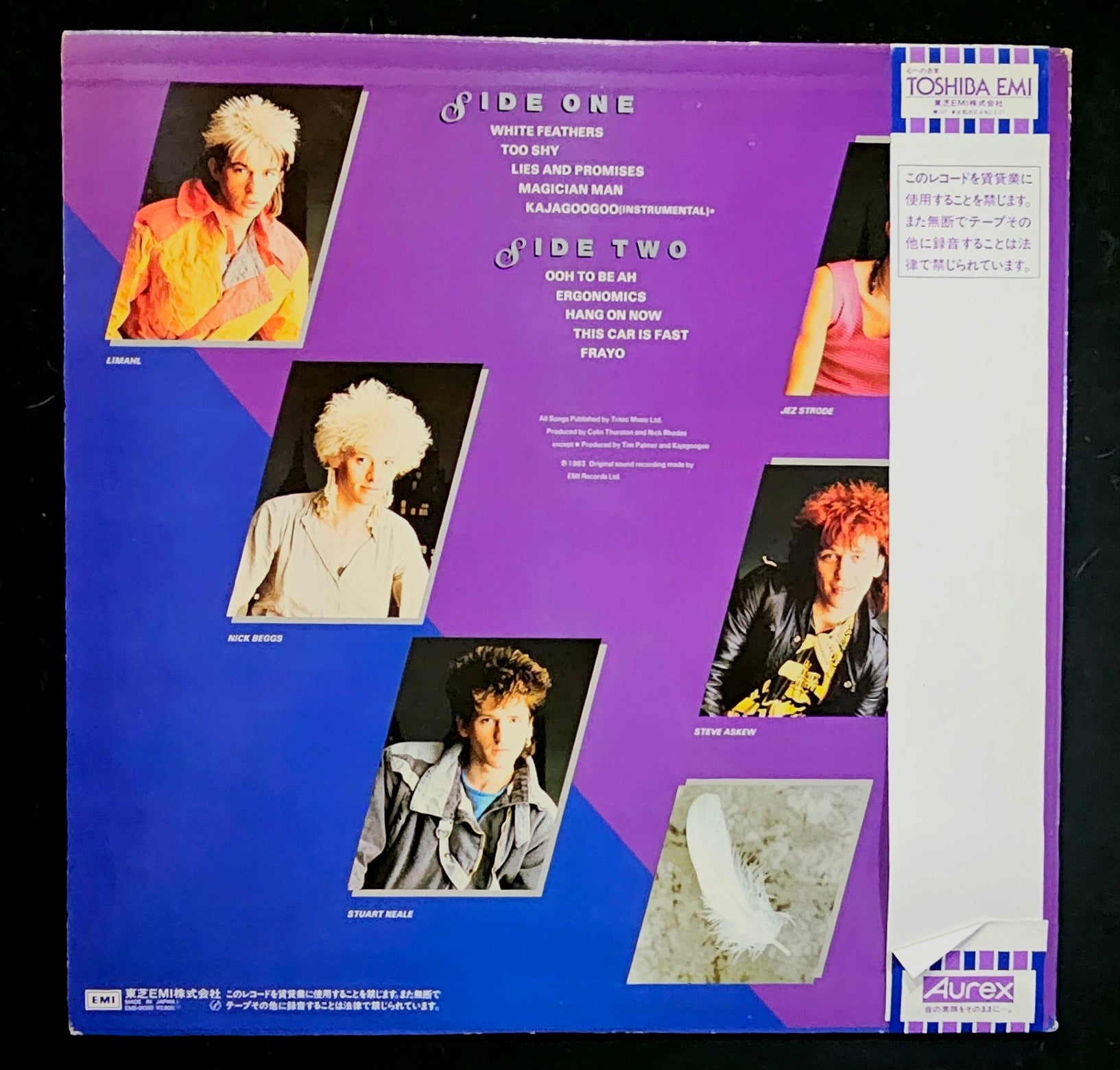 Kajagoogoo - White Feathers