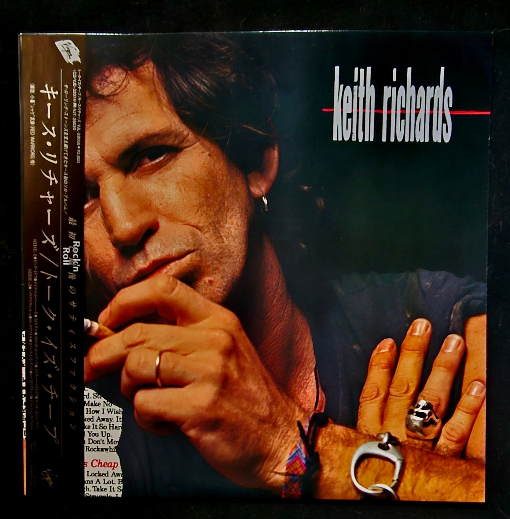 Keith Richards - Talk Is Cheap