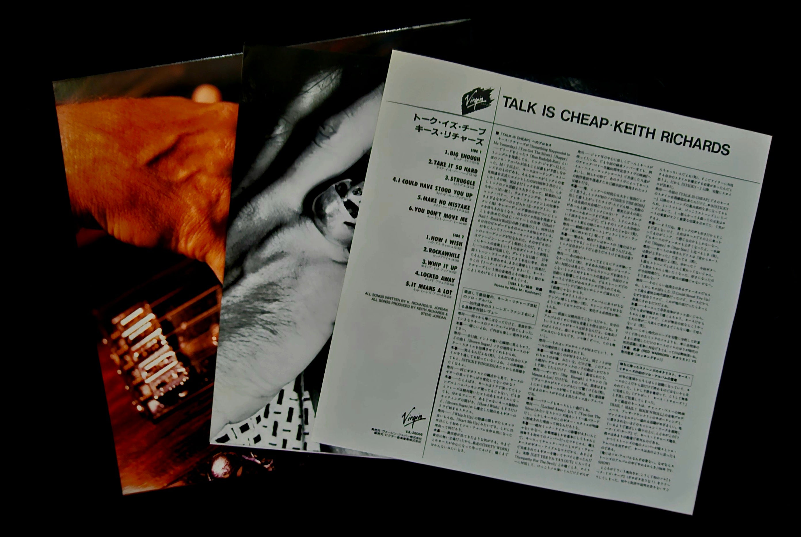 Keith Richards - Talk Is Cheap