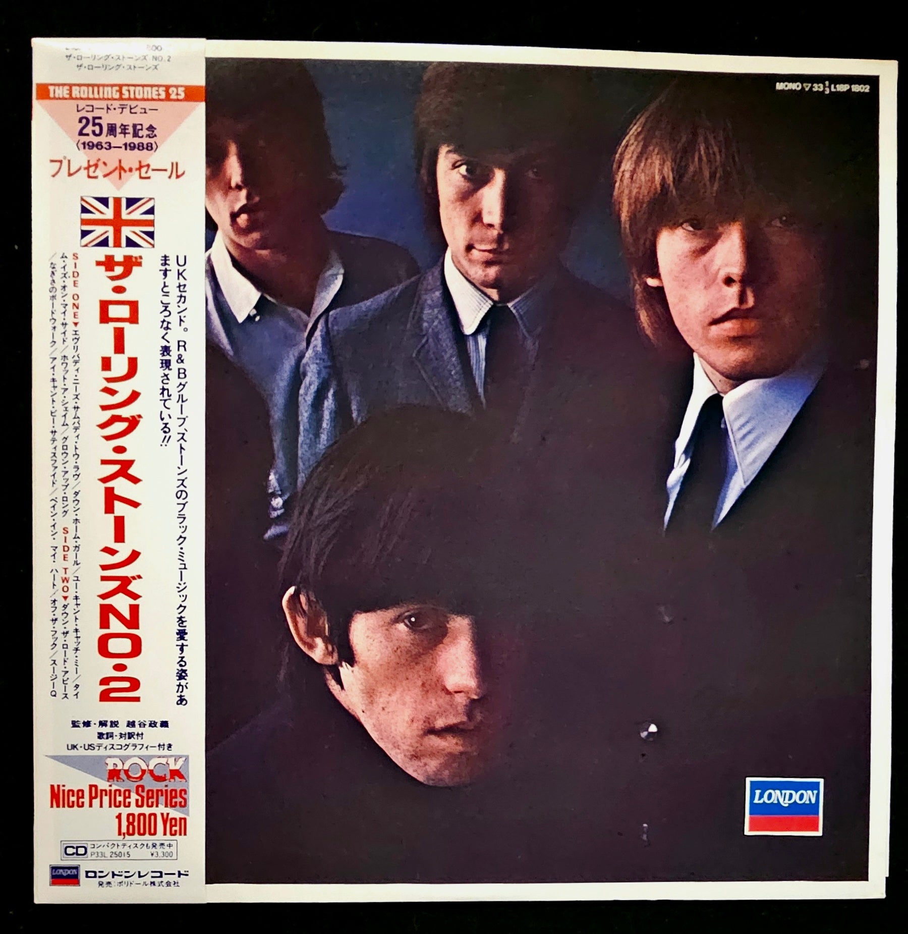 The Rolling Stones - No. 2 ** Sold **