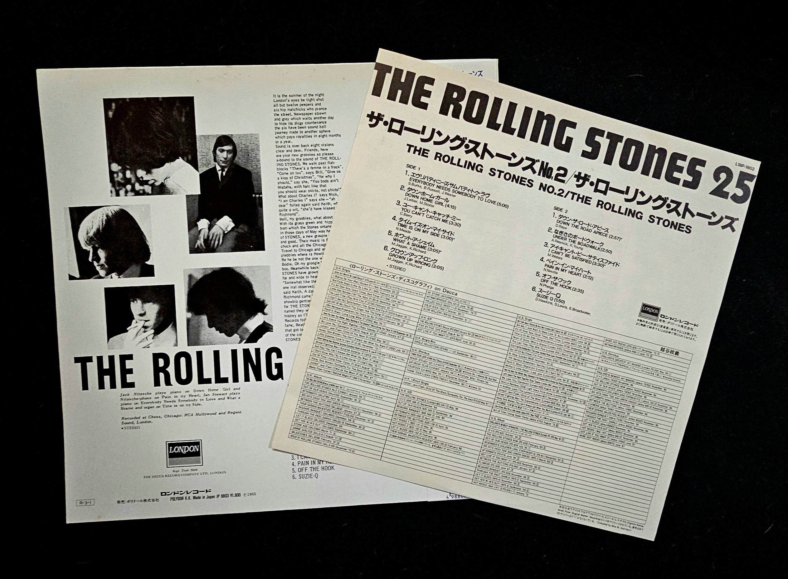 The Rolling Stones - No. 2 ** Sold **