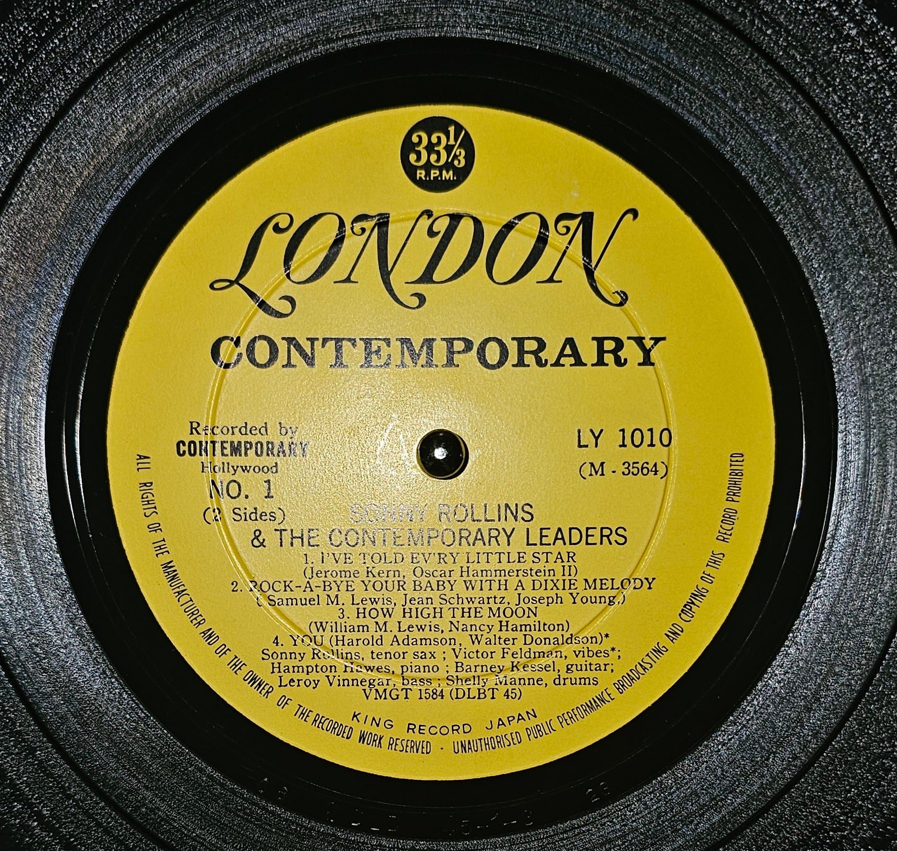 Sonny Rollins And The Contemporary Leaders - Sonny Rollins And The Contemporary Leaders