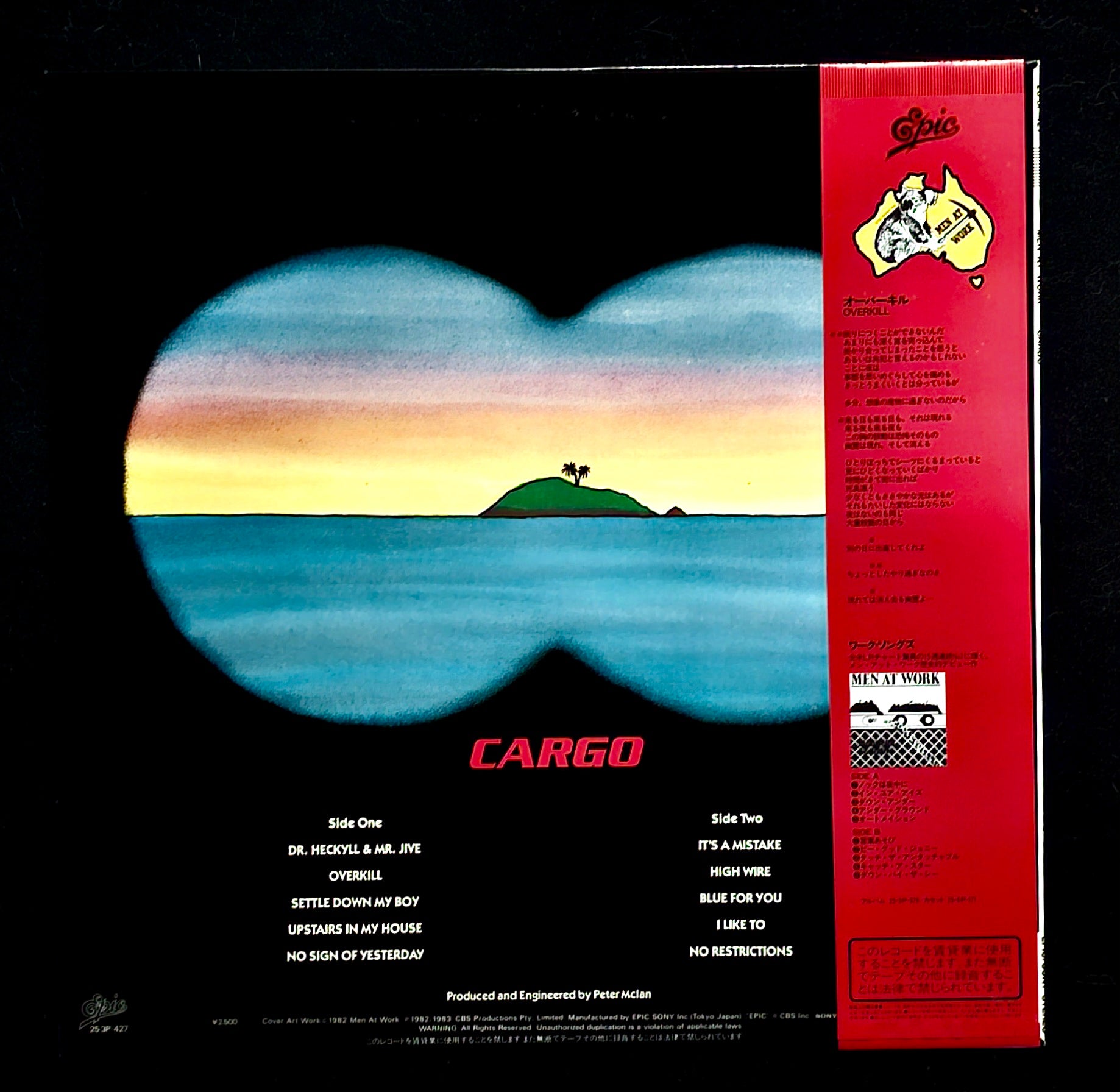 Men At Work - Cargo
