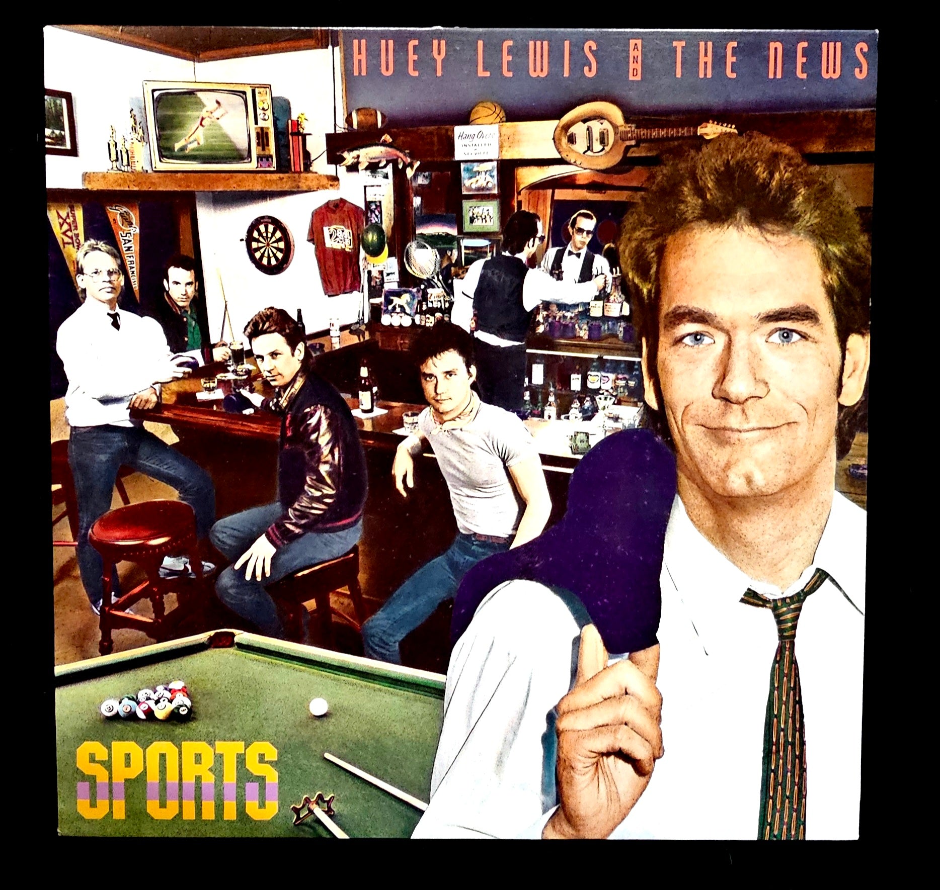 Huey Lewis & The News - Sports