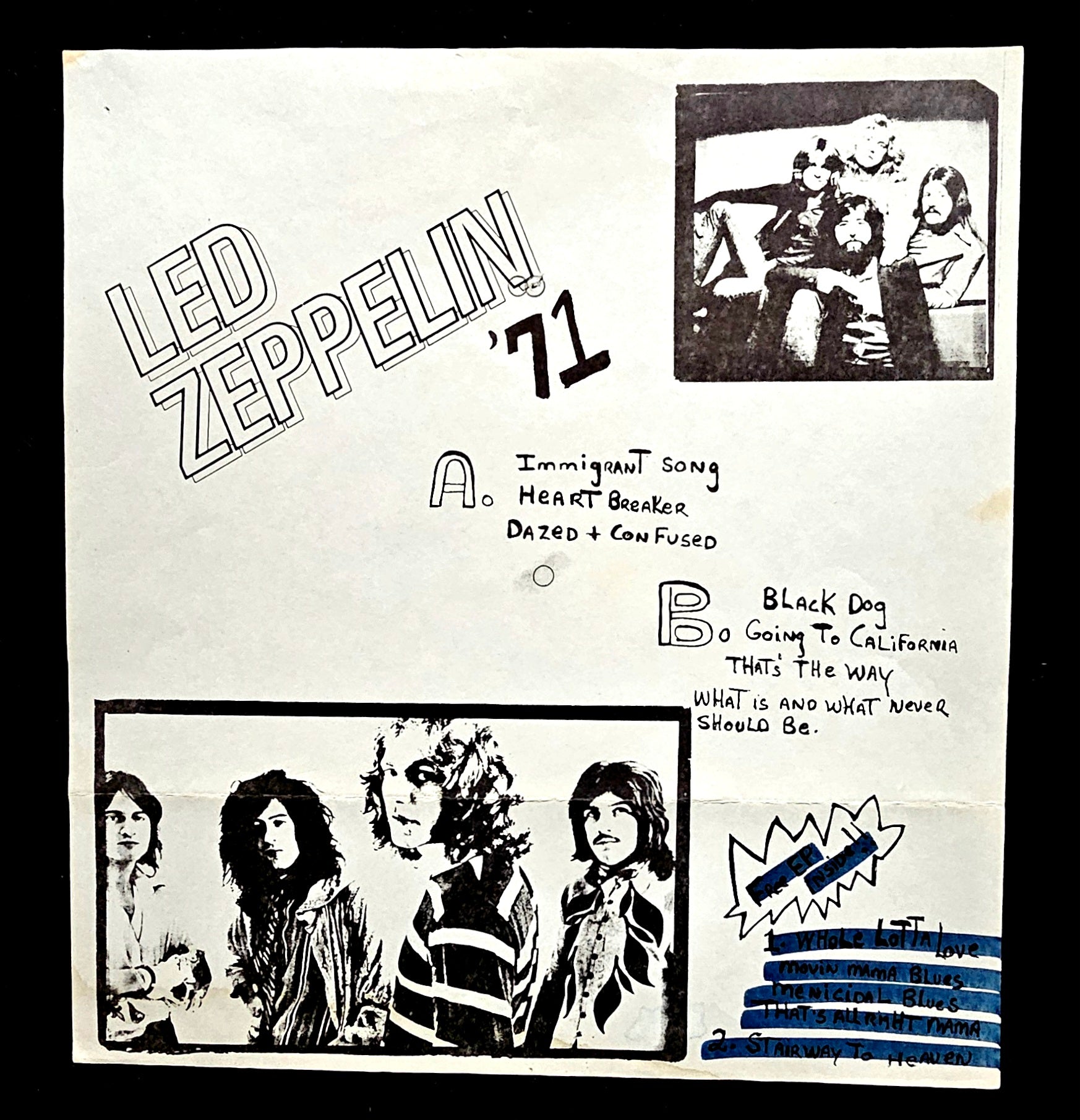 Led Zeppelin - '71 (Tight and Loose)