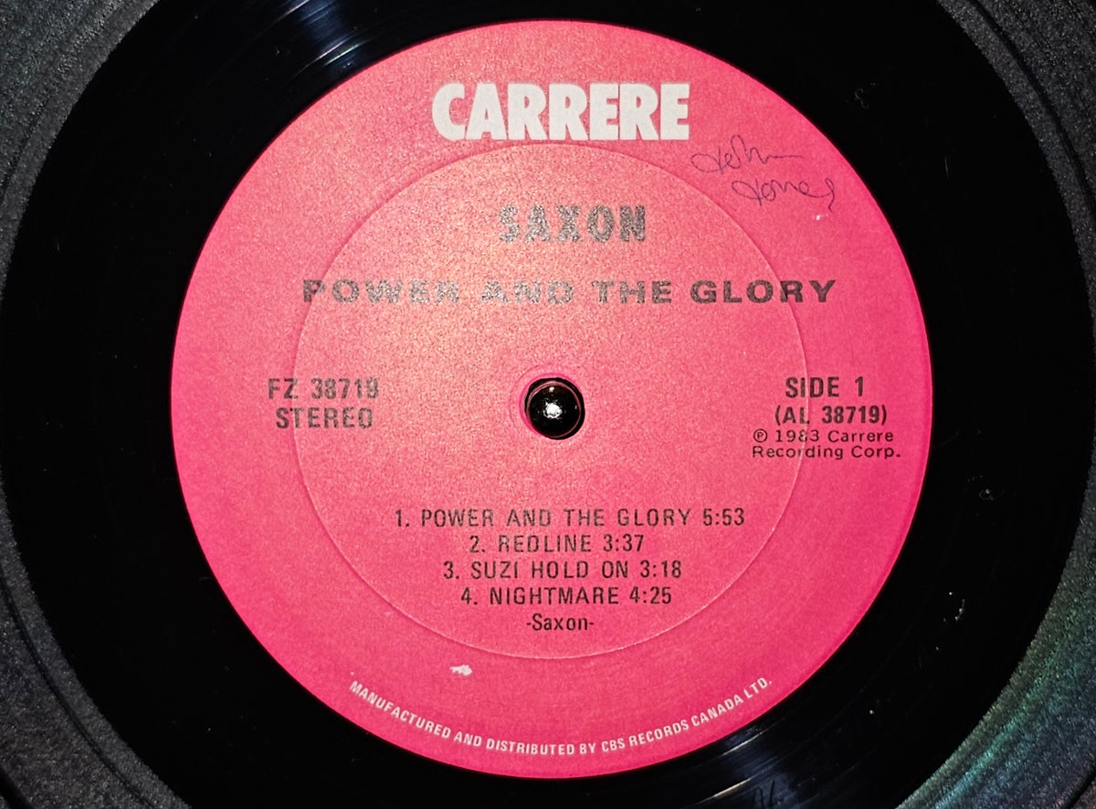 Saxon - Power & The Glory