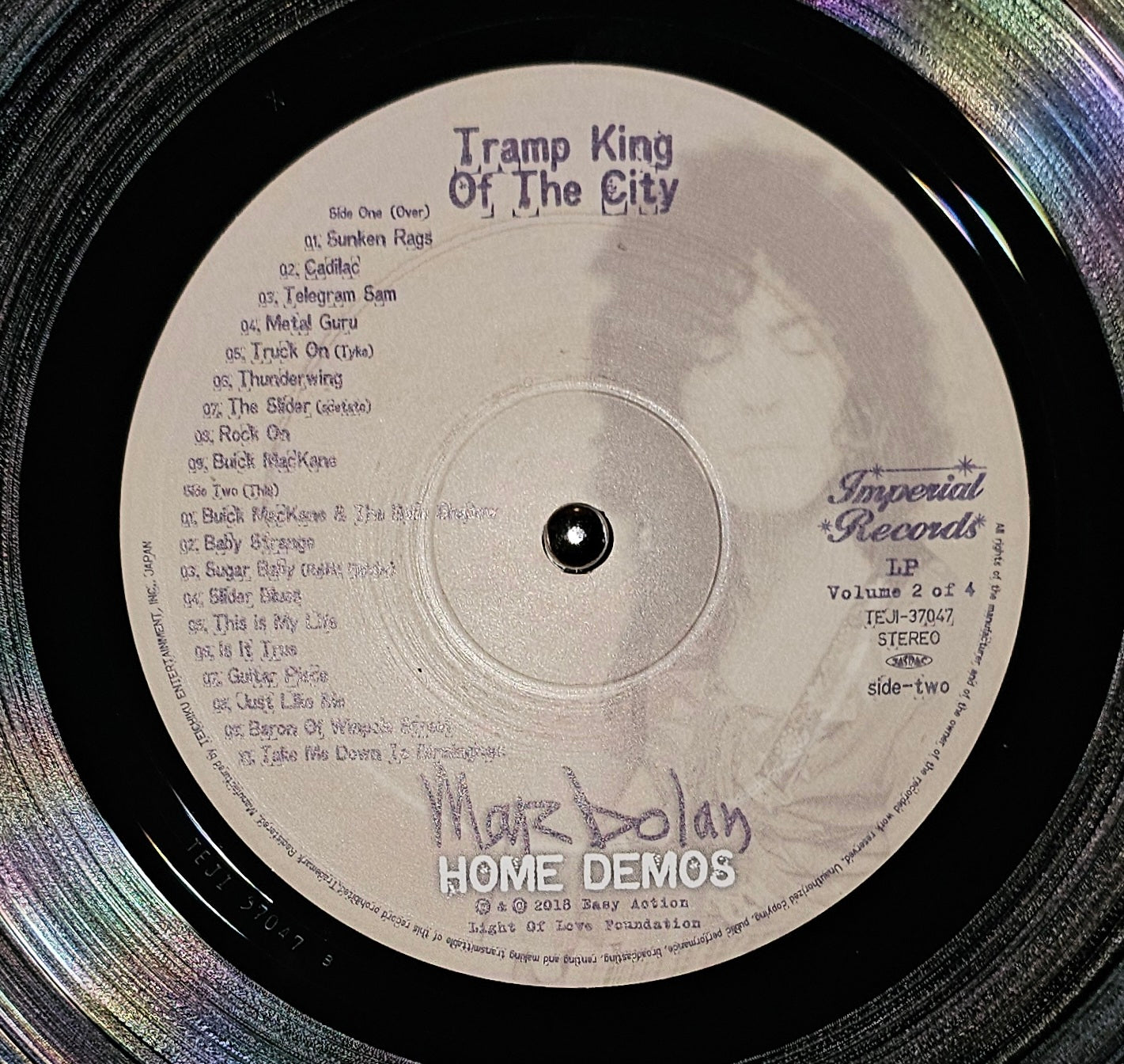 Marc Bolan - Home Demos: Tramp King Of The City Volume 2