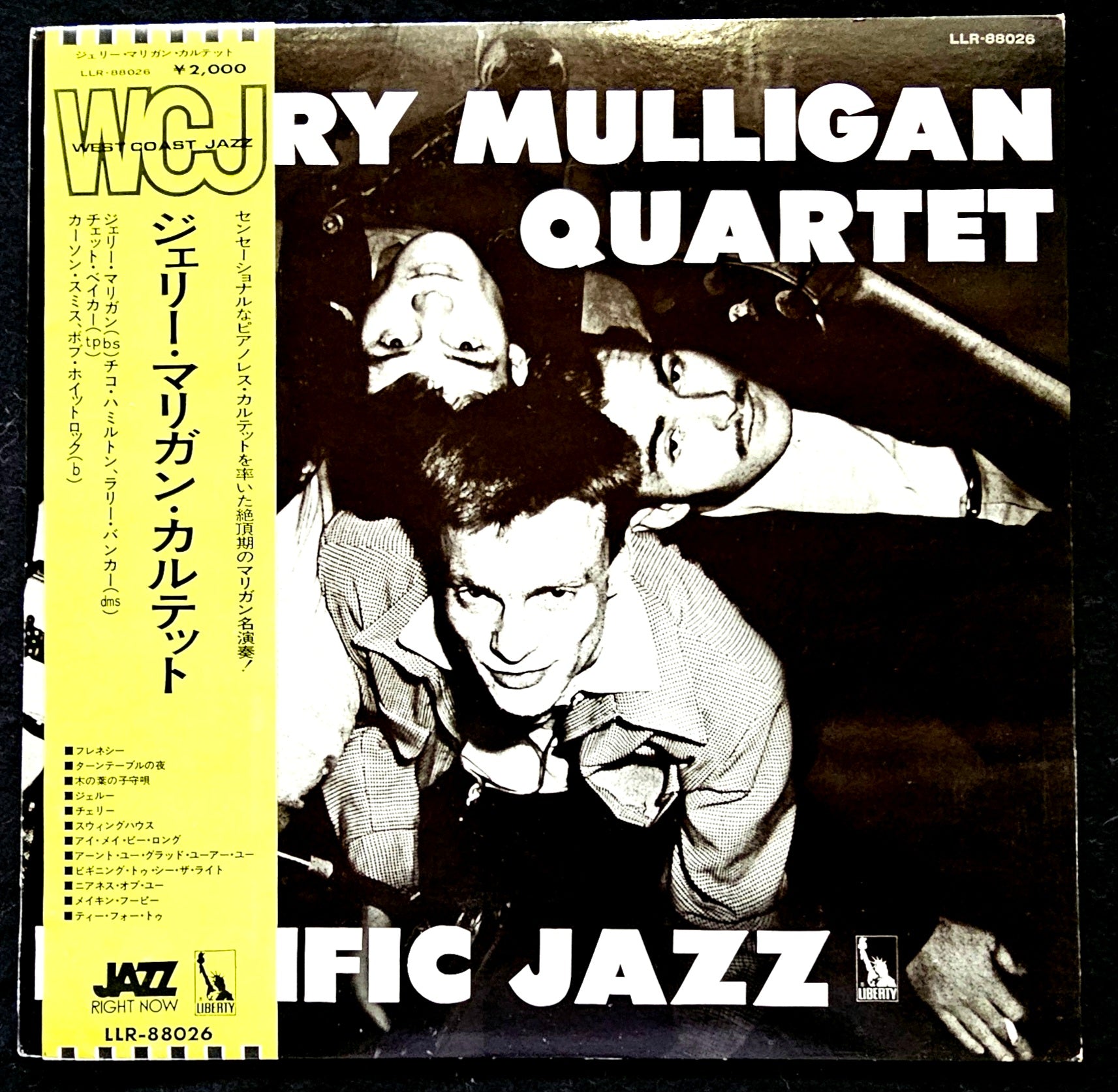 Gerry Mulligan Quartet - Pacific Jazz