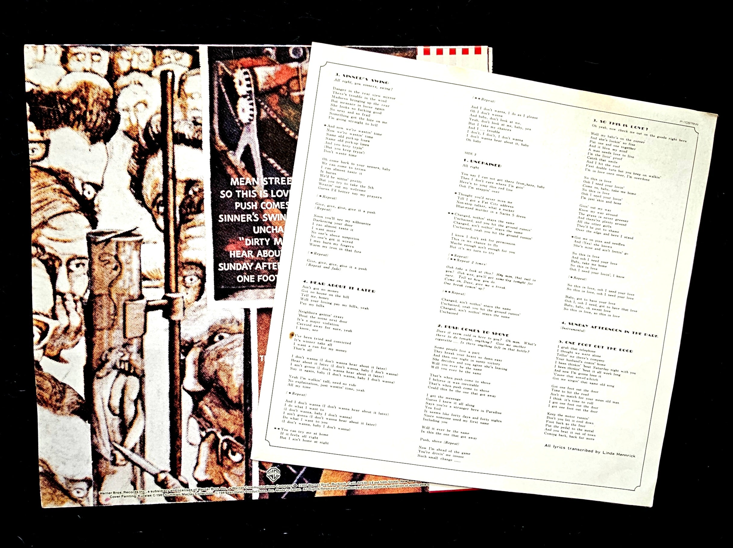 Van Halen - Fair Warning