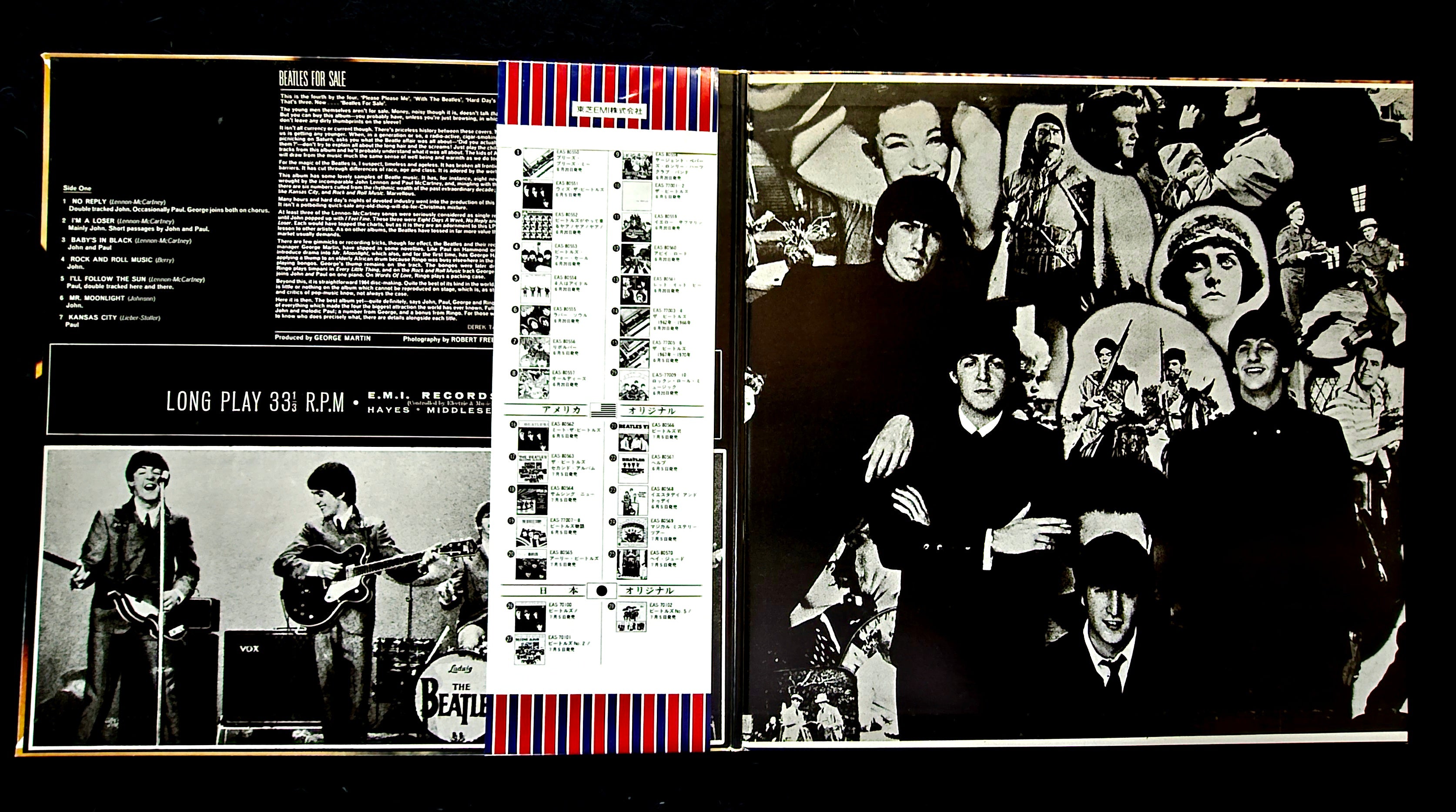 The Beatles - Beatles For Sale ビートルズ・フォー・セール(ビートルズ '65)