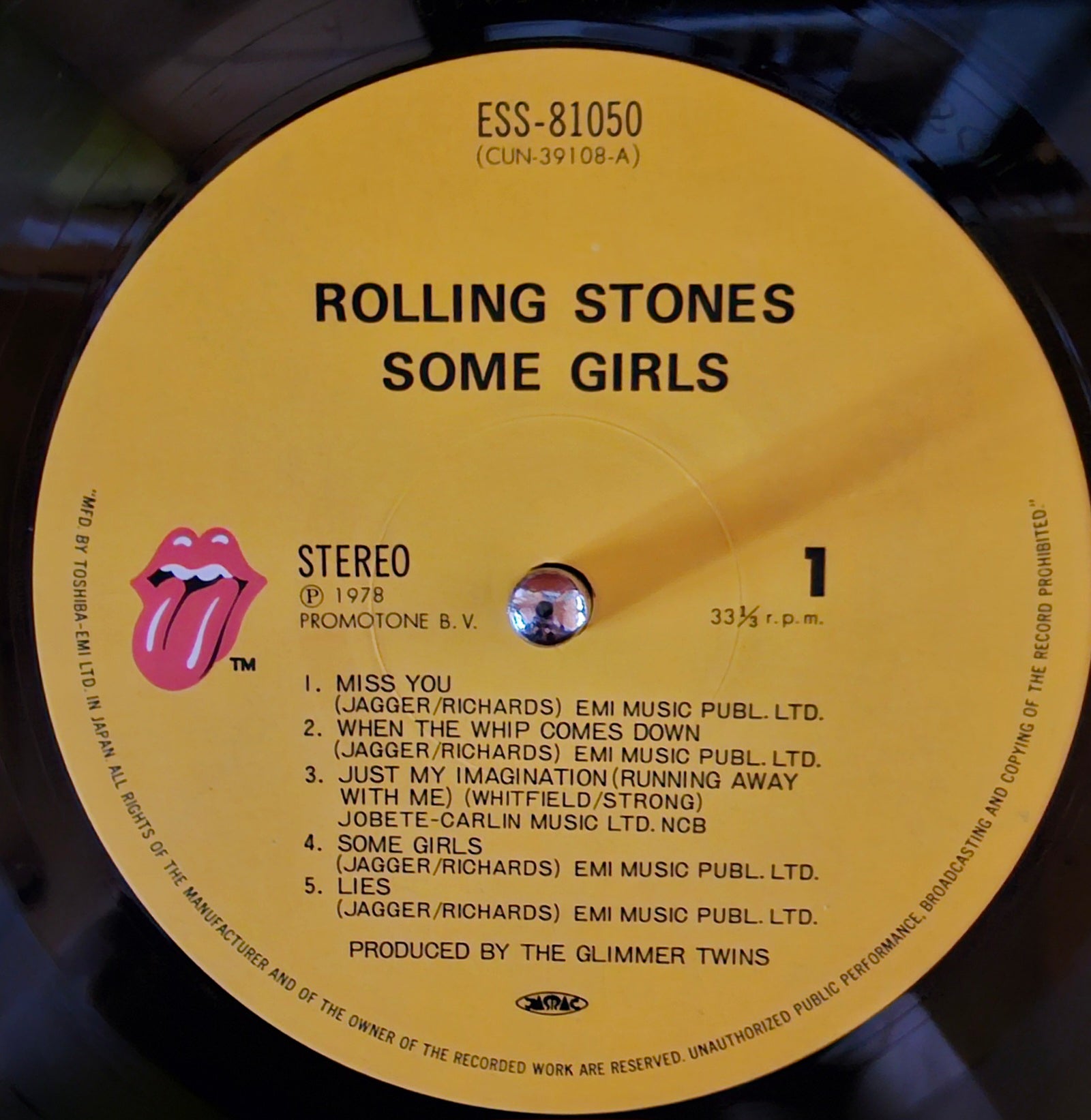 The Rolling Stones - Some Girls