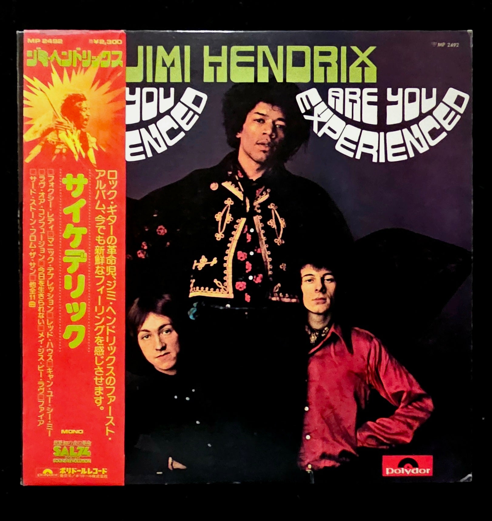 The Jimi Hendrix Experience - Are You Experienced