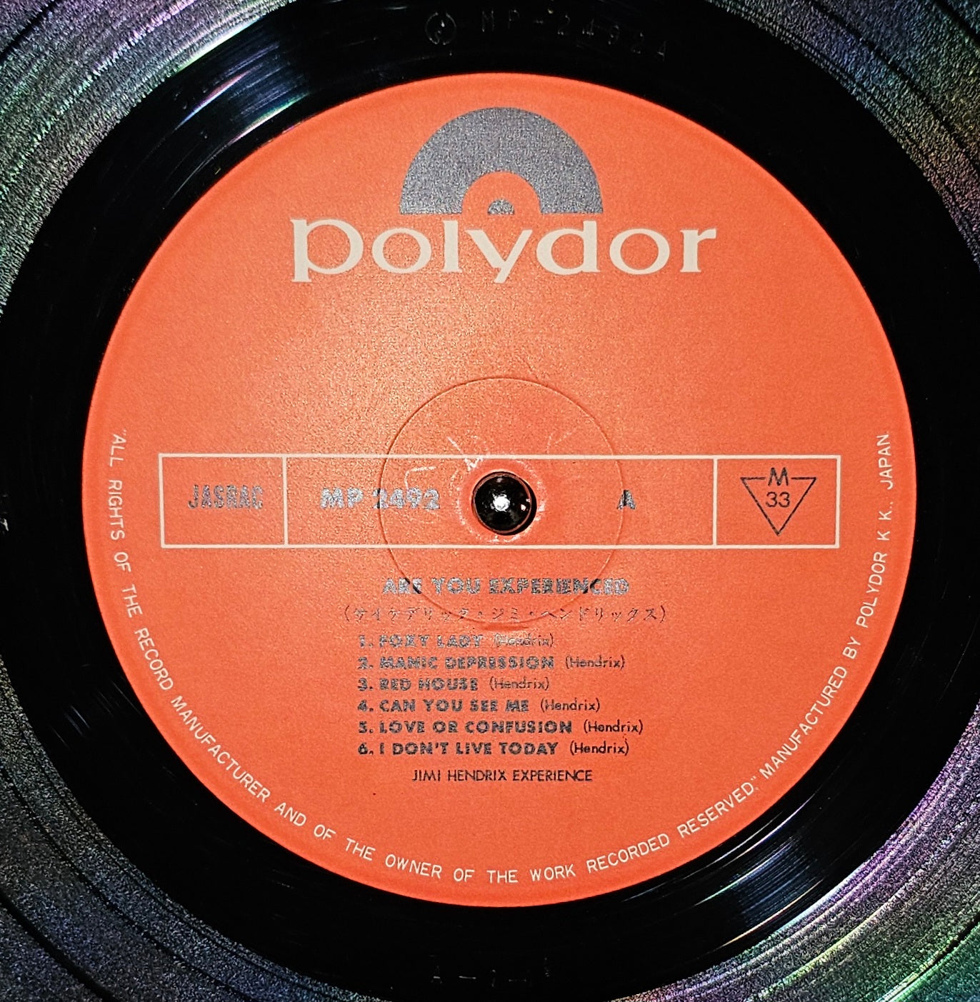 The Jimi Hendrix Experience - Are You Experienced