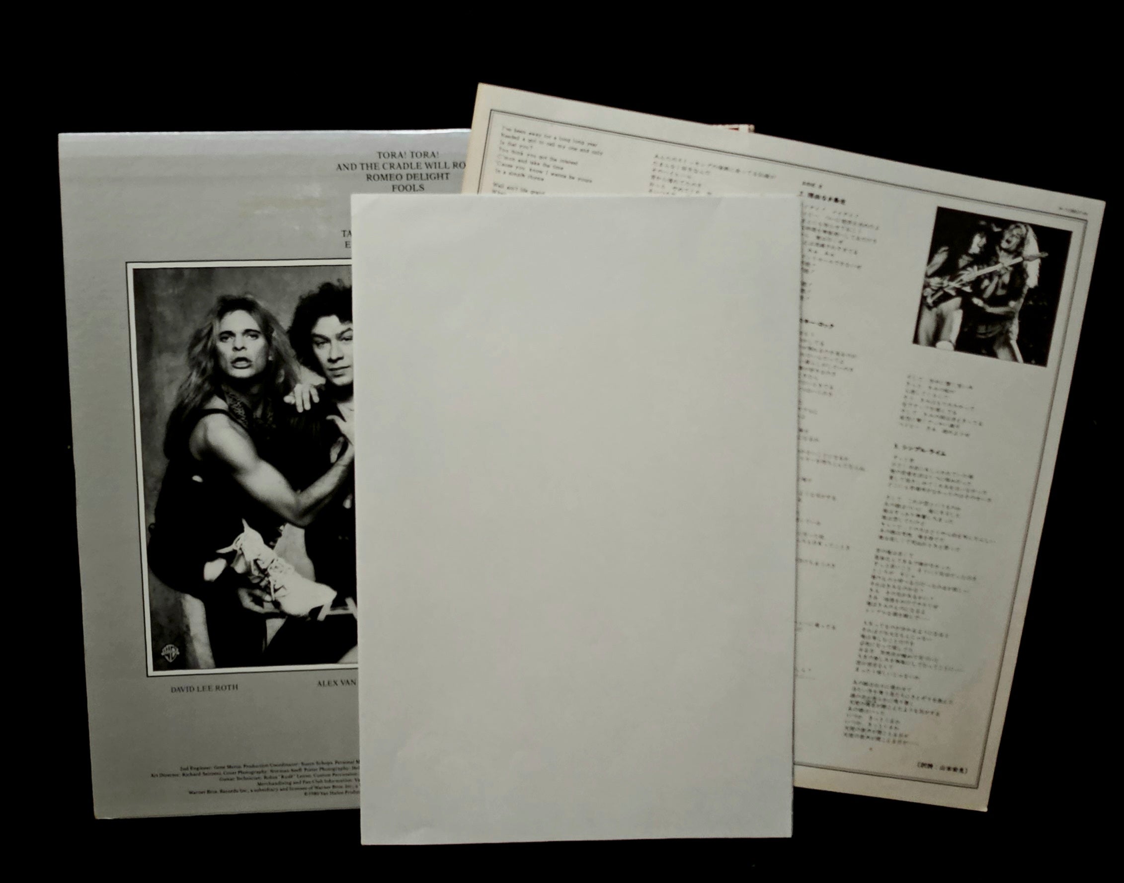 Van Halen - Women And Children First