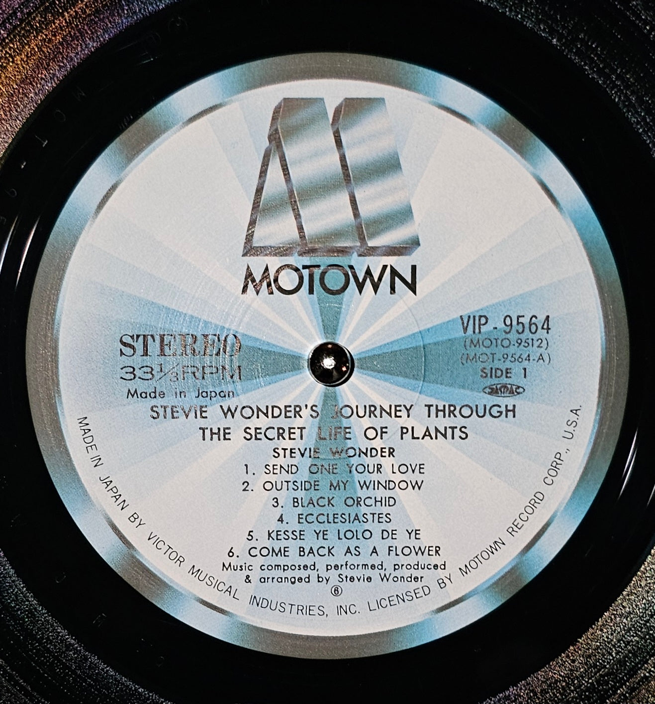 Stevie Wonder - Journey Through The Secret Life Of Plants  シークレット・ライフ