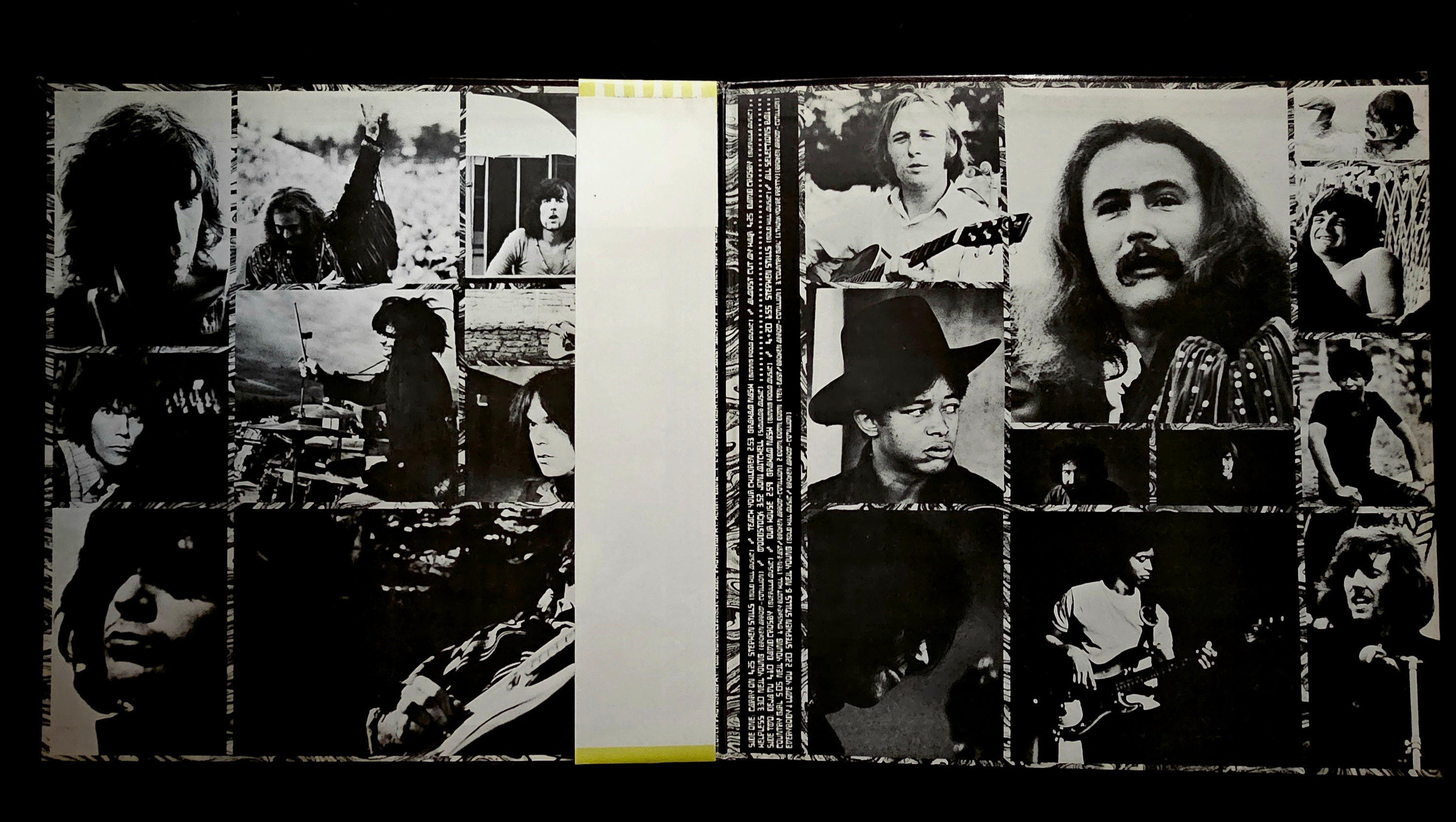 Crosby, Stills, Nash & Young - Deja Vu