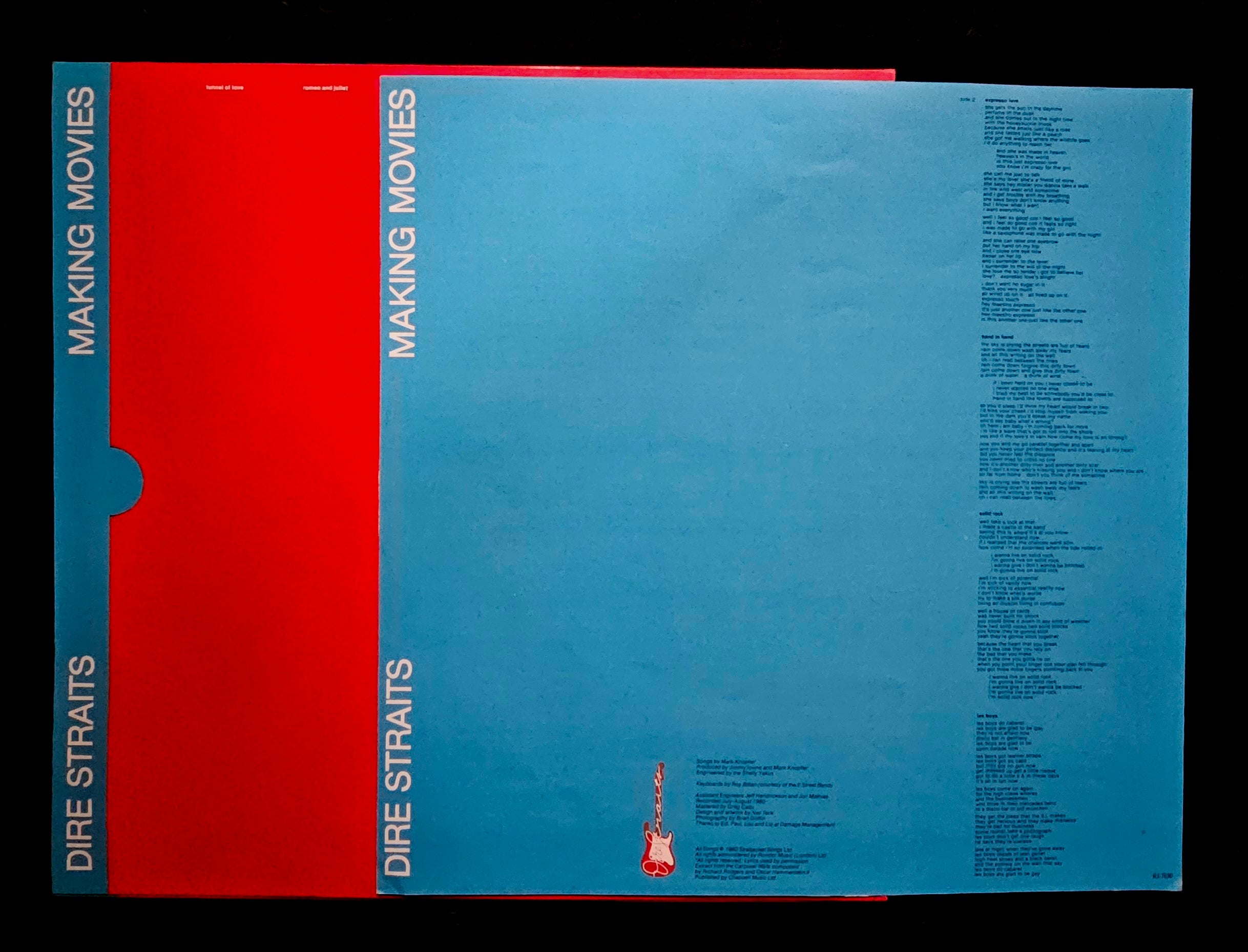 Dire Straits - Making Movies