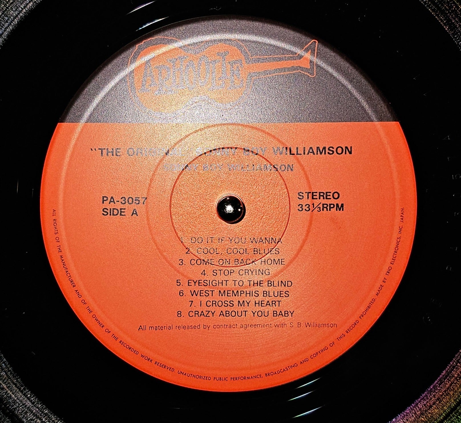 Sonny Boy Williamson - King Biscuit Time