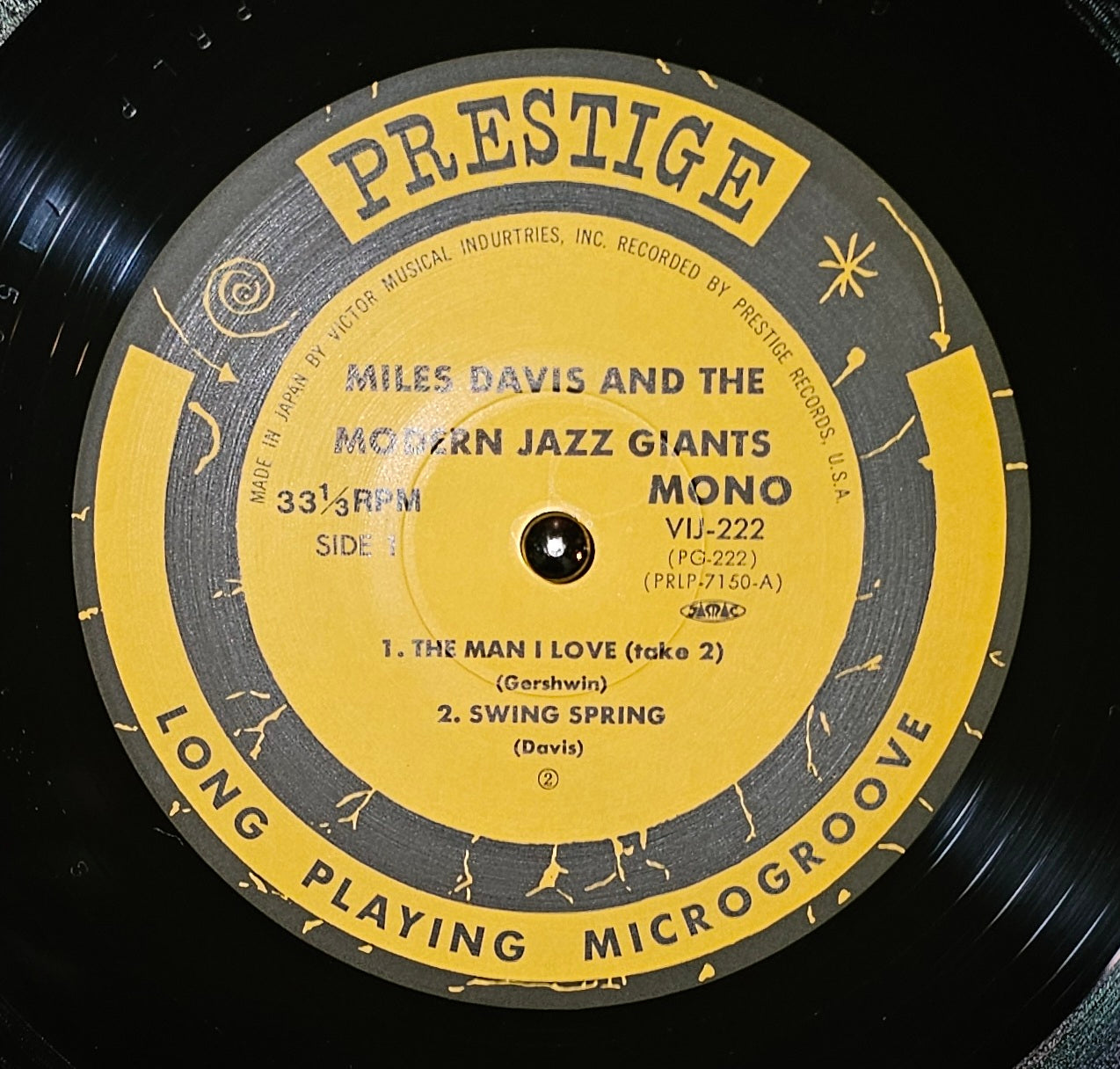 Miles Davis - Miles Davis And The Modern Jazz Giants