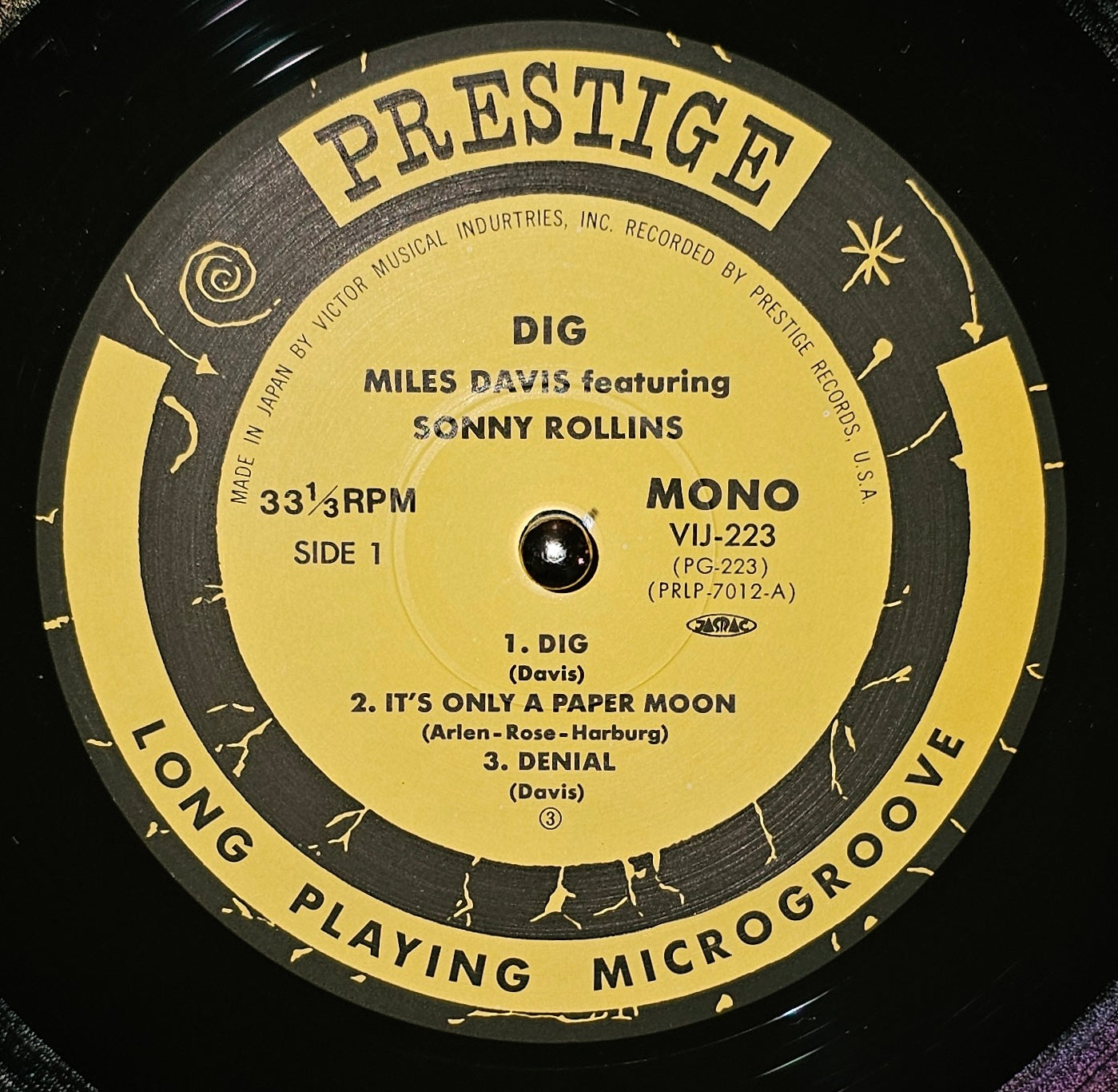 Miles Davis Featuring Sonny Rollins - Dig