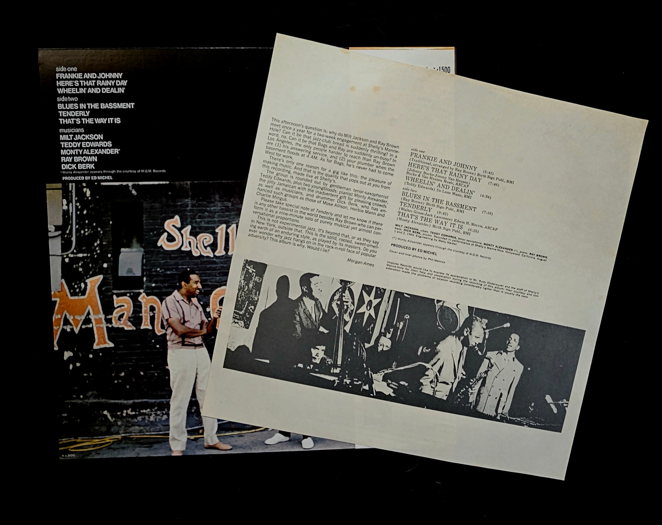 Milt Jackson Quintet Featuring Ray Brown - That's The Way It Is