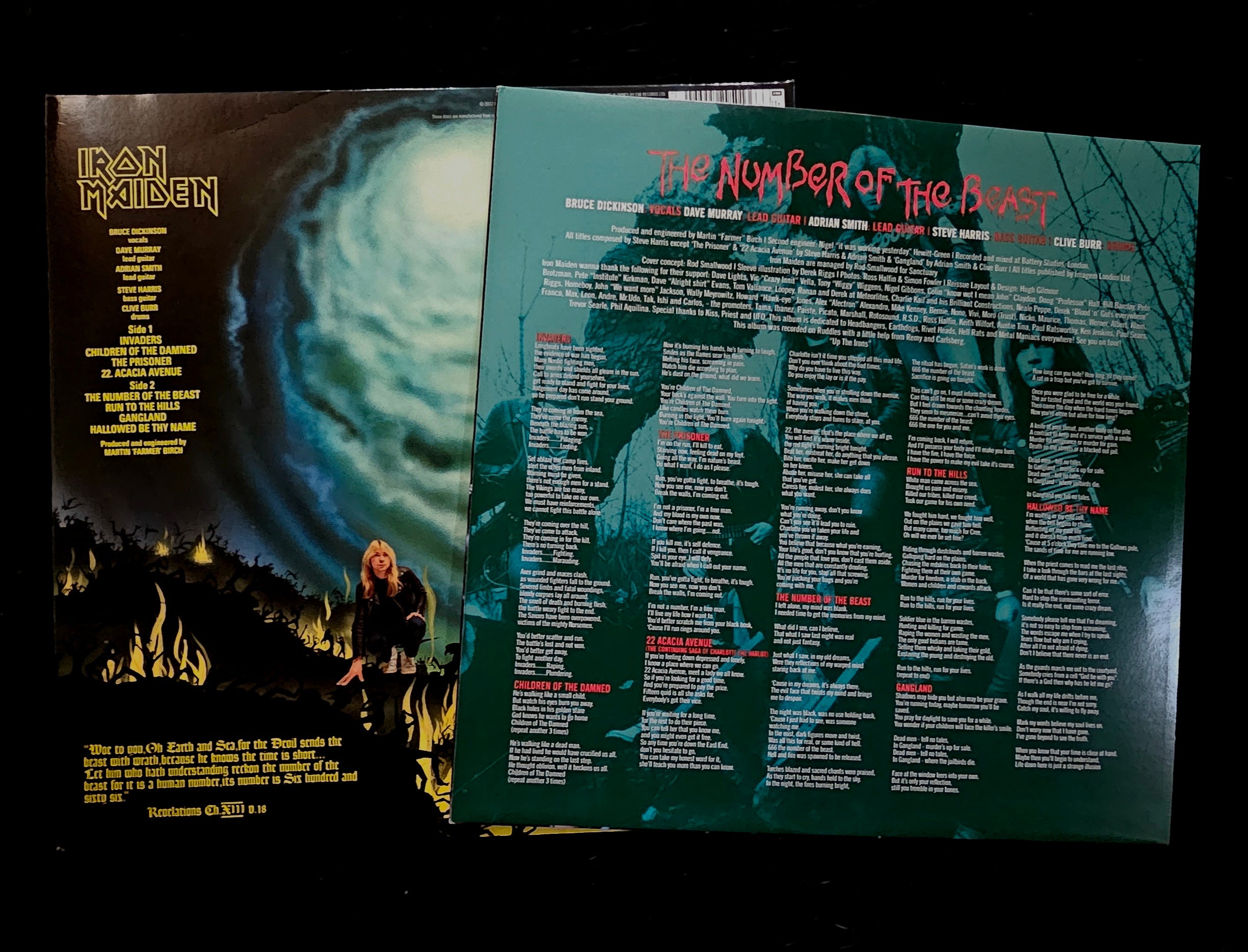 Iron Maiden - The Number Of The Beast (Picture Disc)