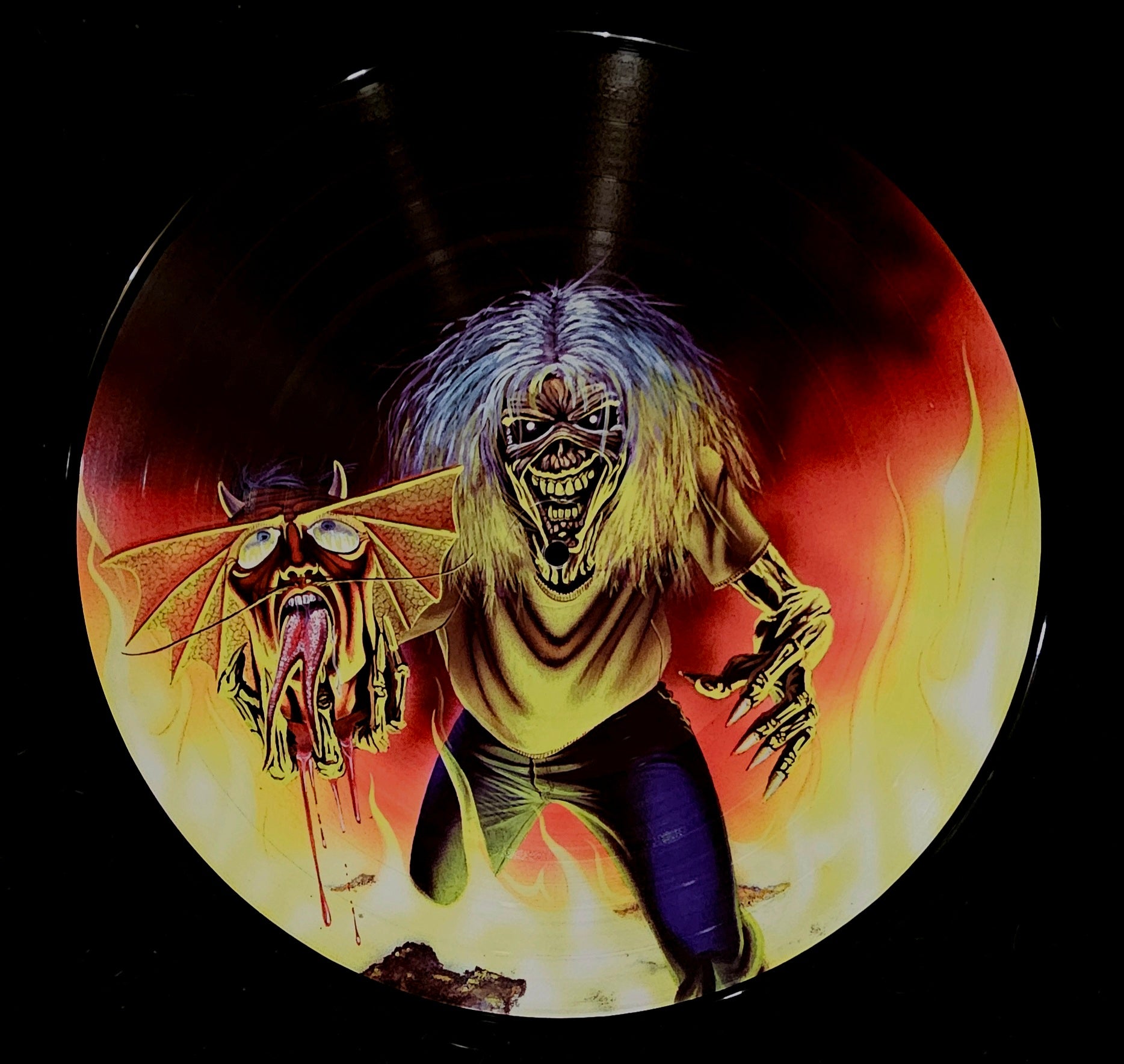 Iron Maiden - The Number Of The Beast (Picture Disc)