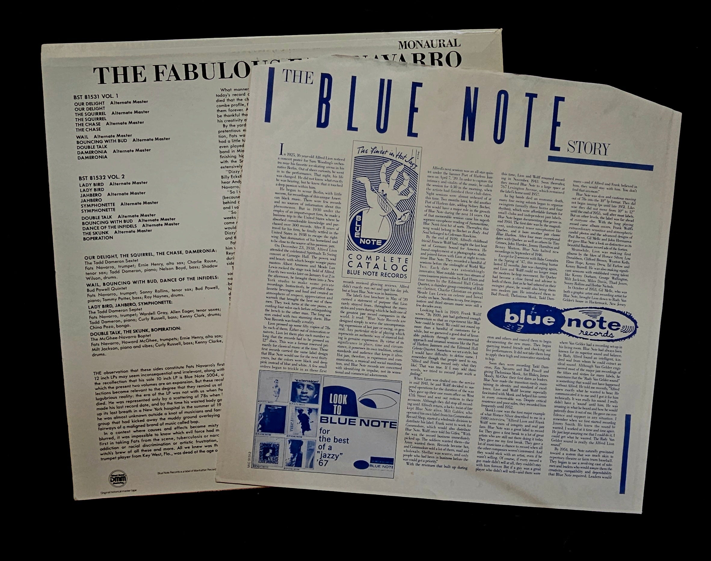 Fats Navarro - The Fabulous Fats Navarro Volume 1