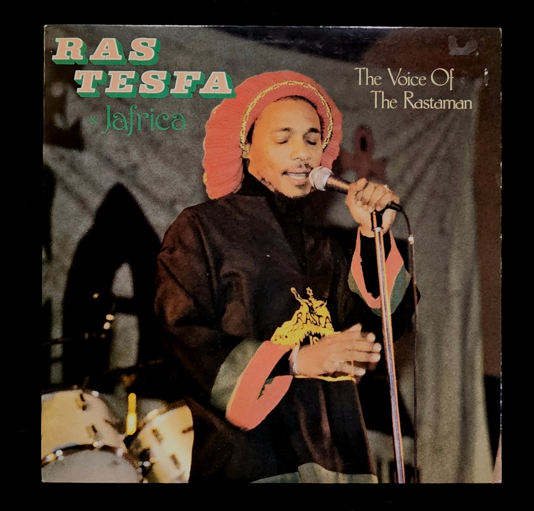 Ras Tesfa - The Voice Of The Rastaman