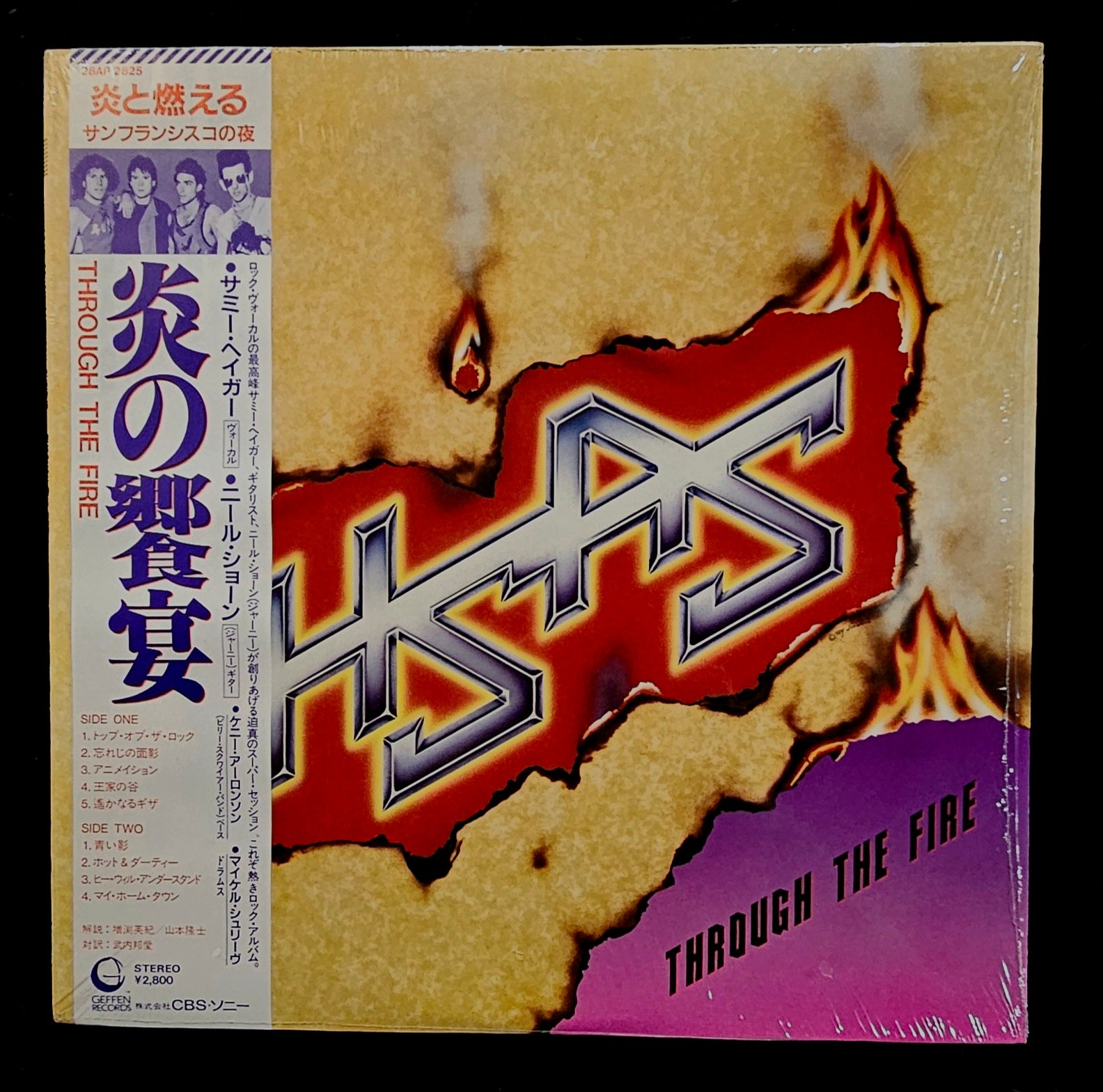 HSAS - Through The Fire